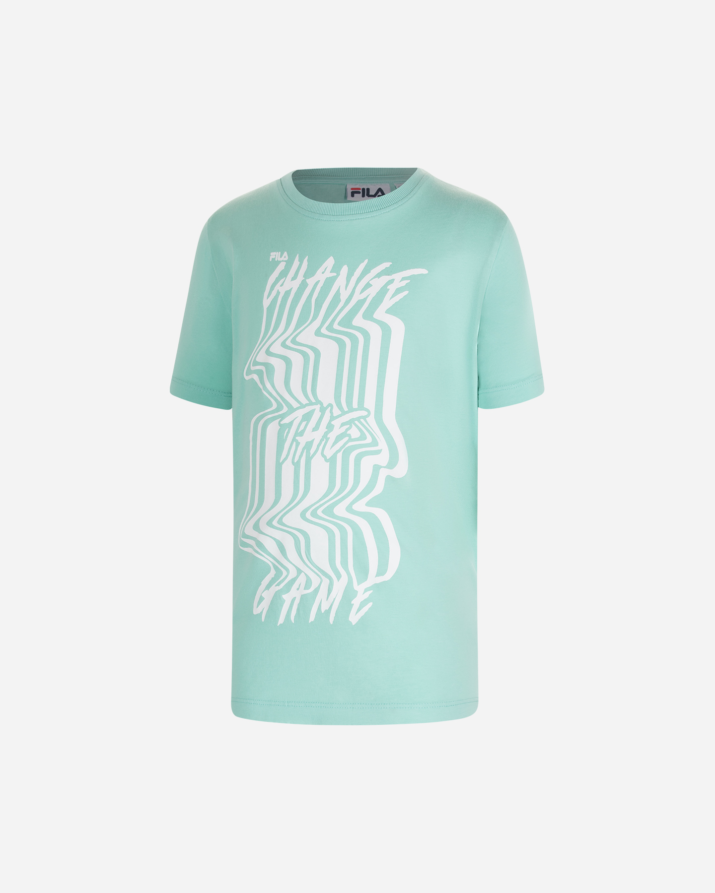 T-shirt FILA GRAPHIC PUNK JR - Azzurro - 0 | Cisalfa Sport