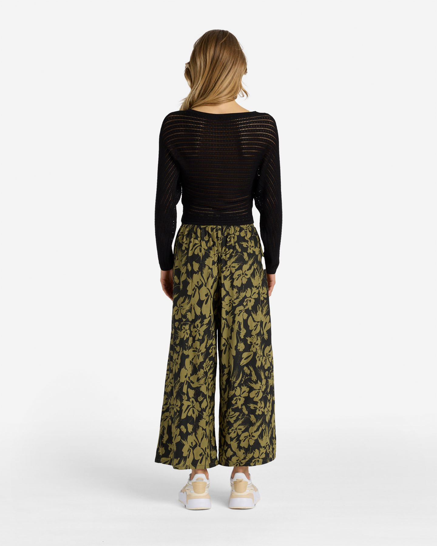 Maglione MISTRAL CONTEMPORARY ETNIC W - Nero - 3 | Cisalfa Sport