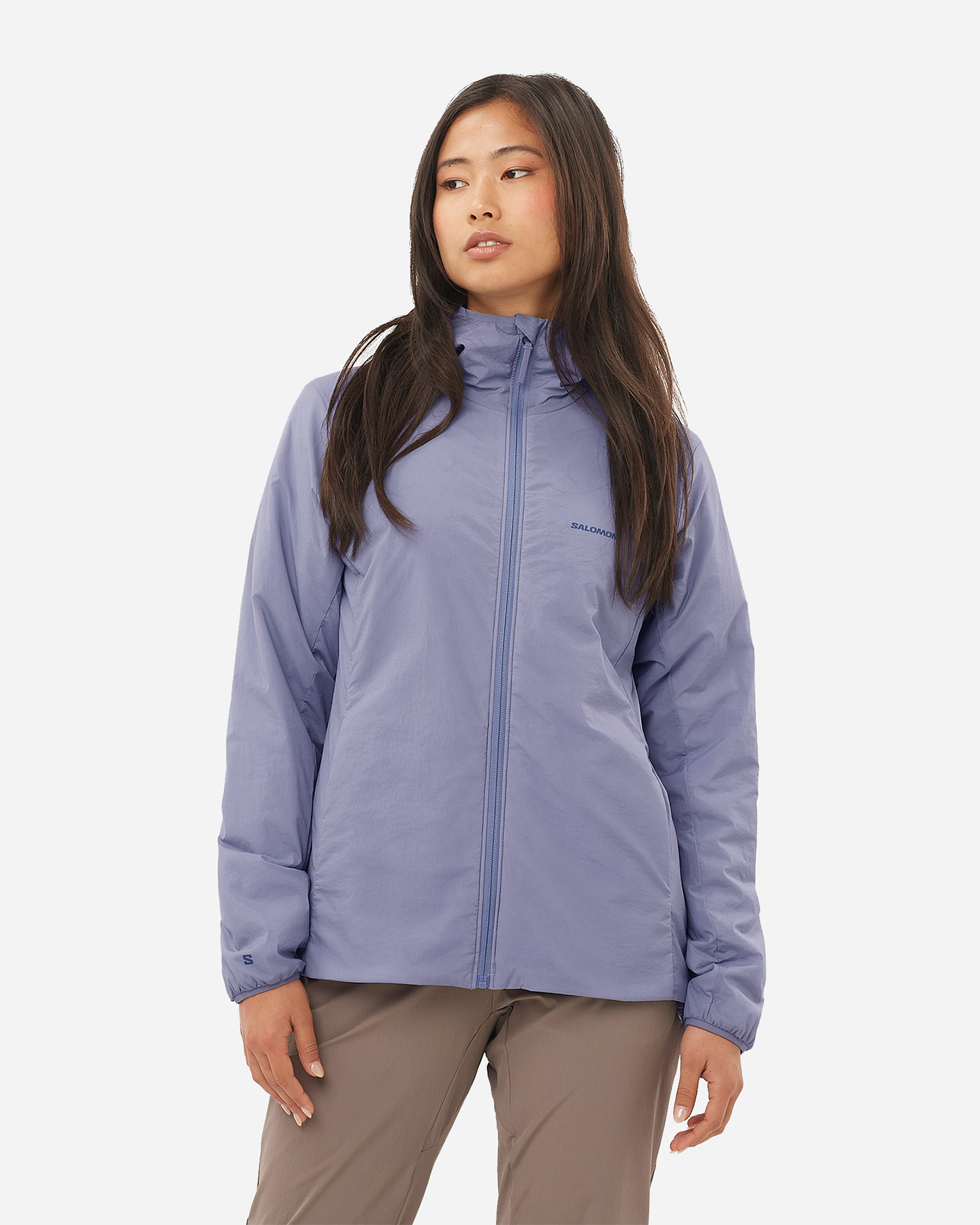 Giacca outdoor SALOMON MOUNTAIN FLEX W - Azzurro - 0 | Cisalfa Sport