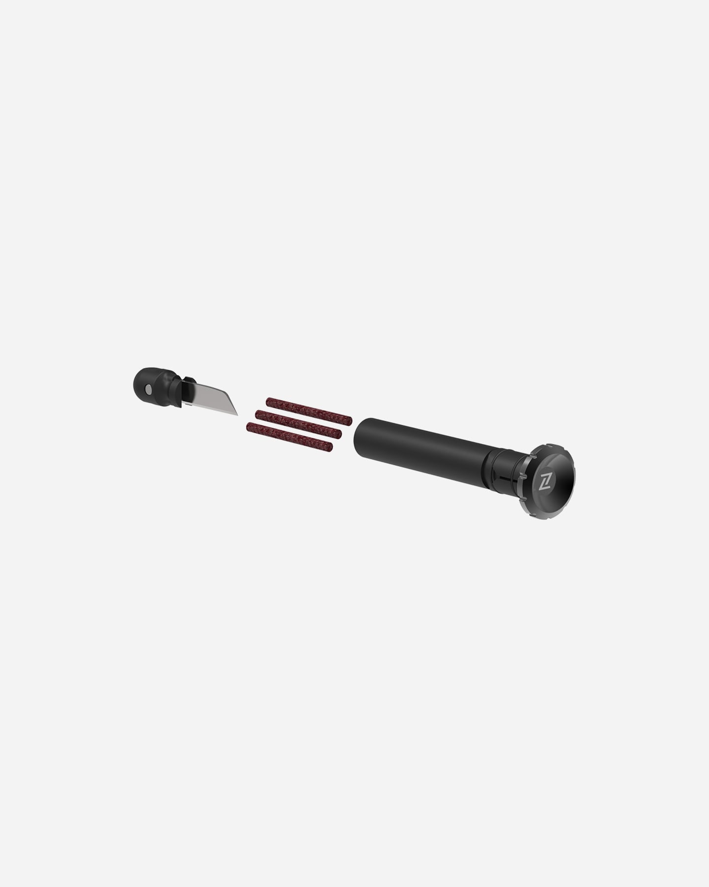Kit riparazione bici BONIN TUBELESS CICLO ZEFAL Z BAR PLUGS  - Nero - 2 | Cisalfa Sport