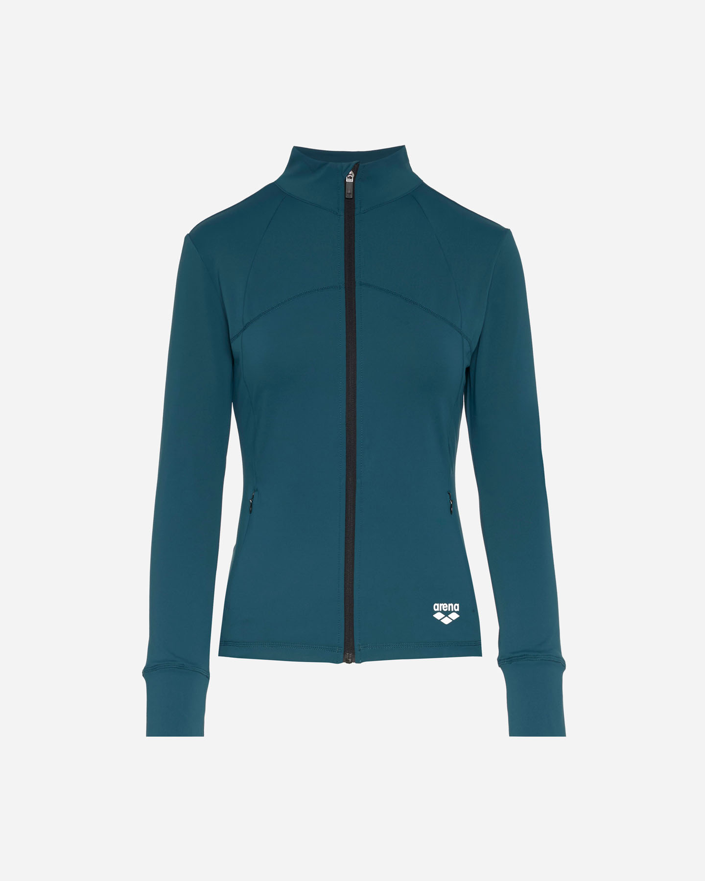 Felpa training ARENA ZEN W - Verde - 5 | Cisalfa Sport