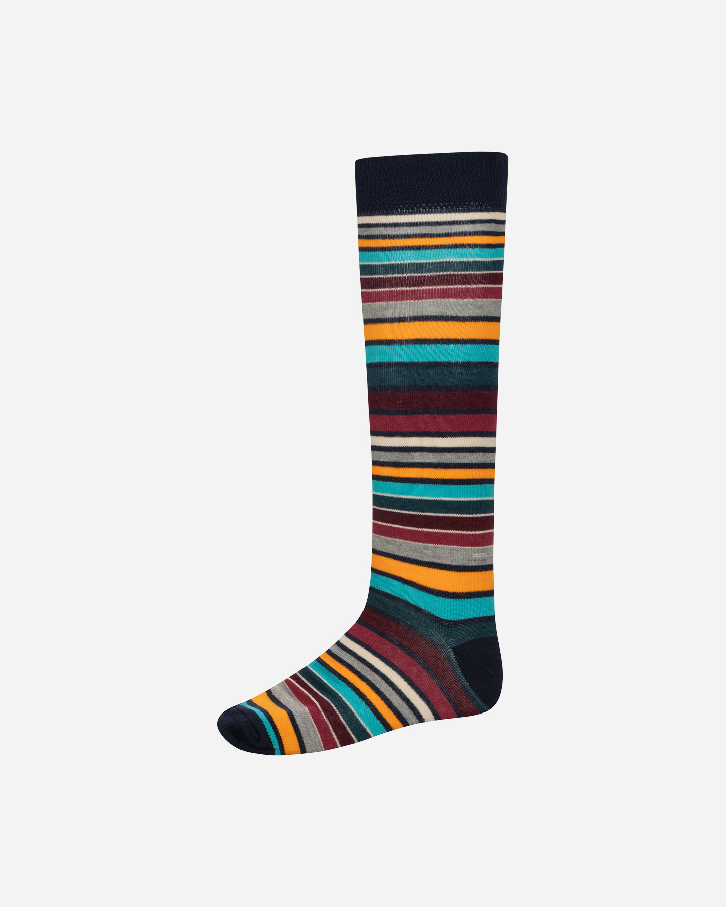 Calze DACK'S STRIPES LONG MULTICOLOR M - Color mix - 1 | Cisalfa Sport