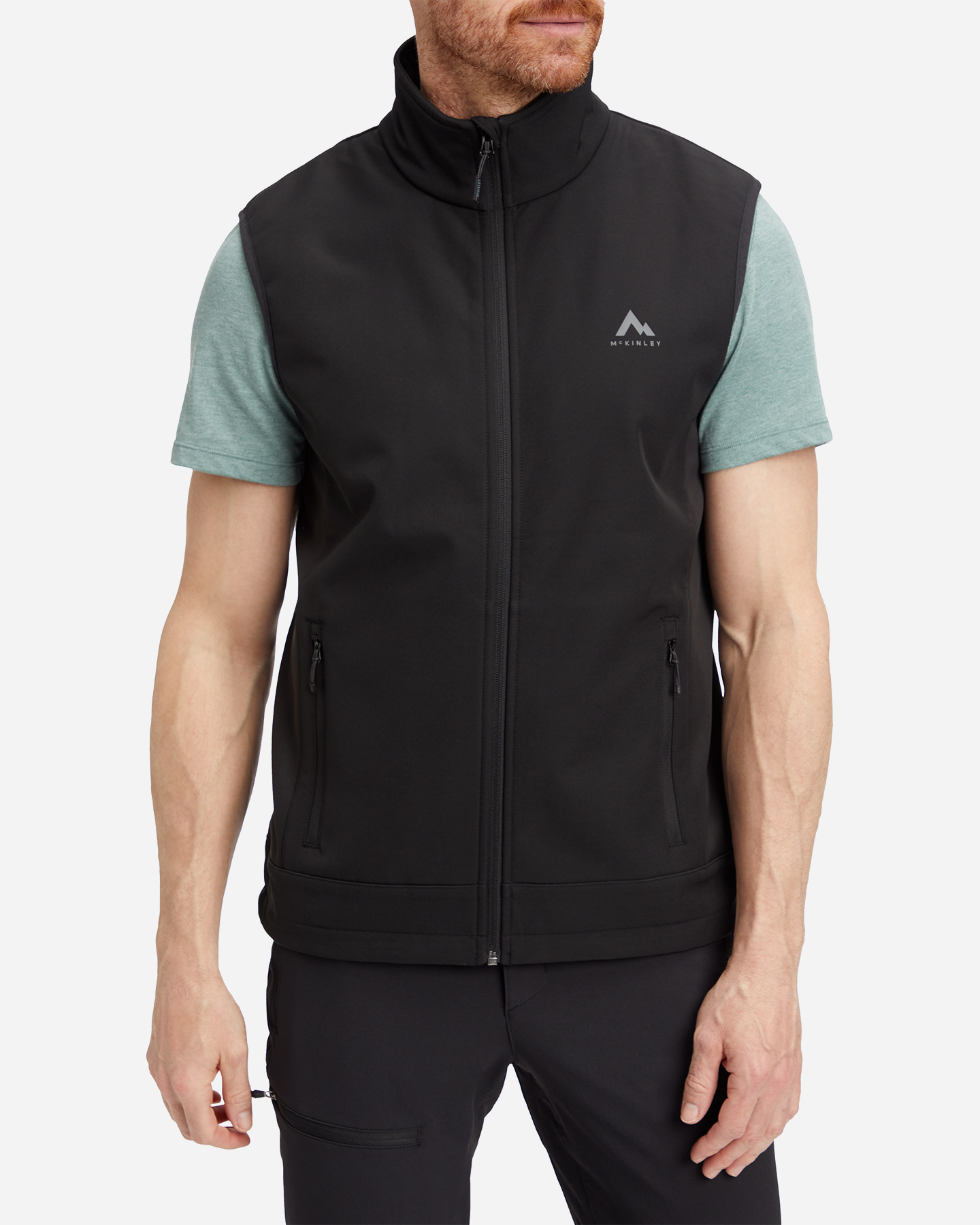 Gilet MCKINLEY LUSAKA III M - Nero - 1 | Cisalfa Sport