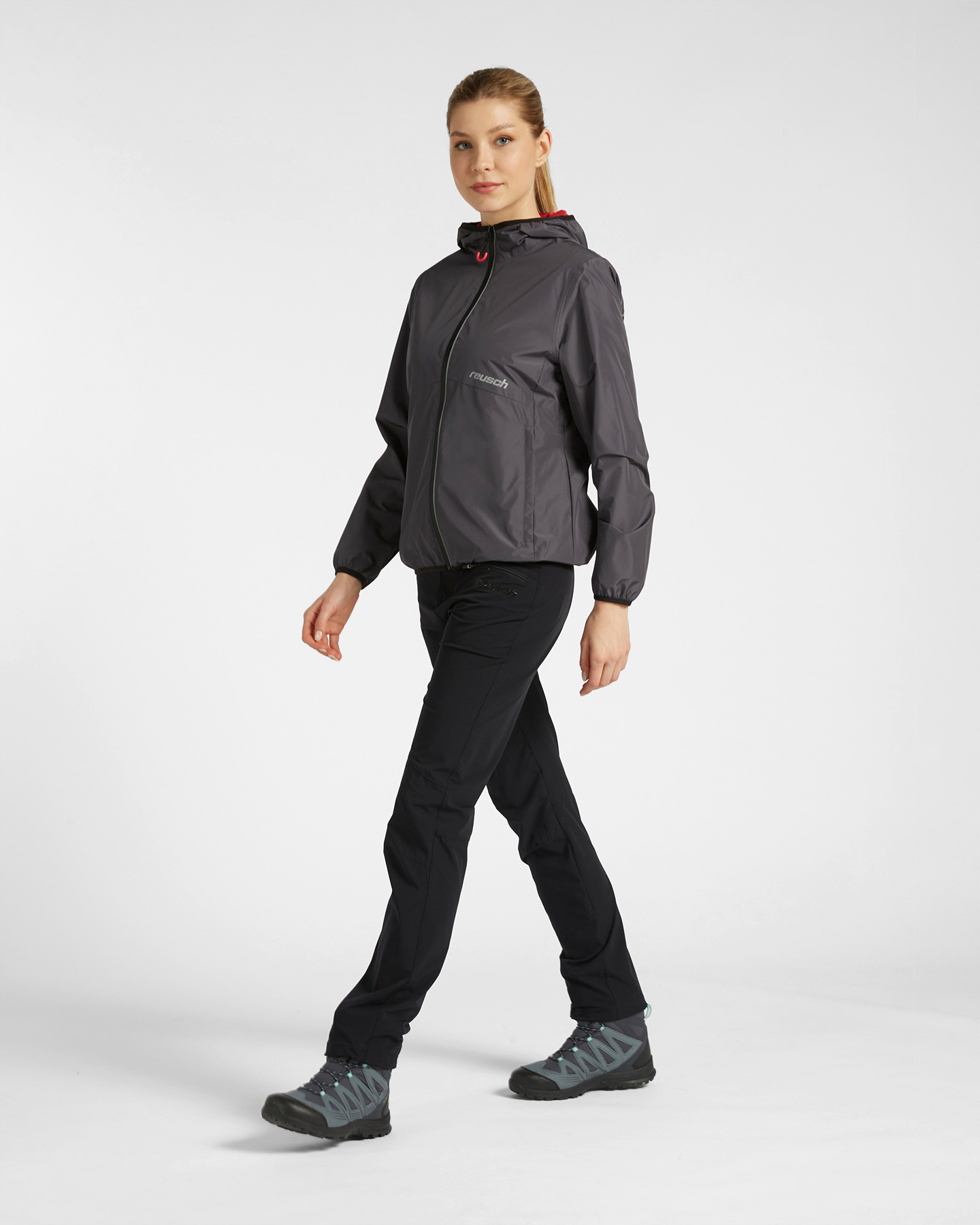 Giacca outdoor REUSCH BERNINA W - Grigio - 3 | Cisalfa Sport