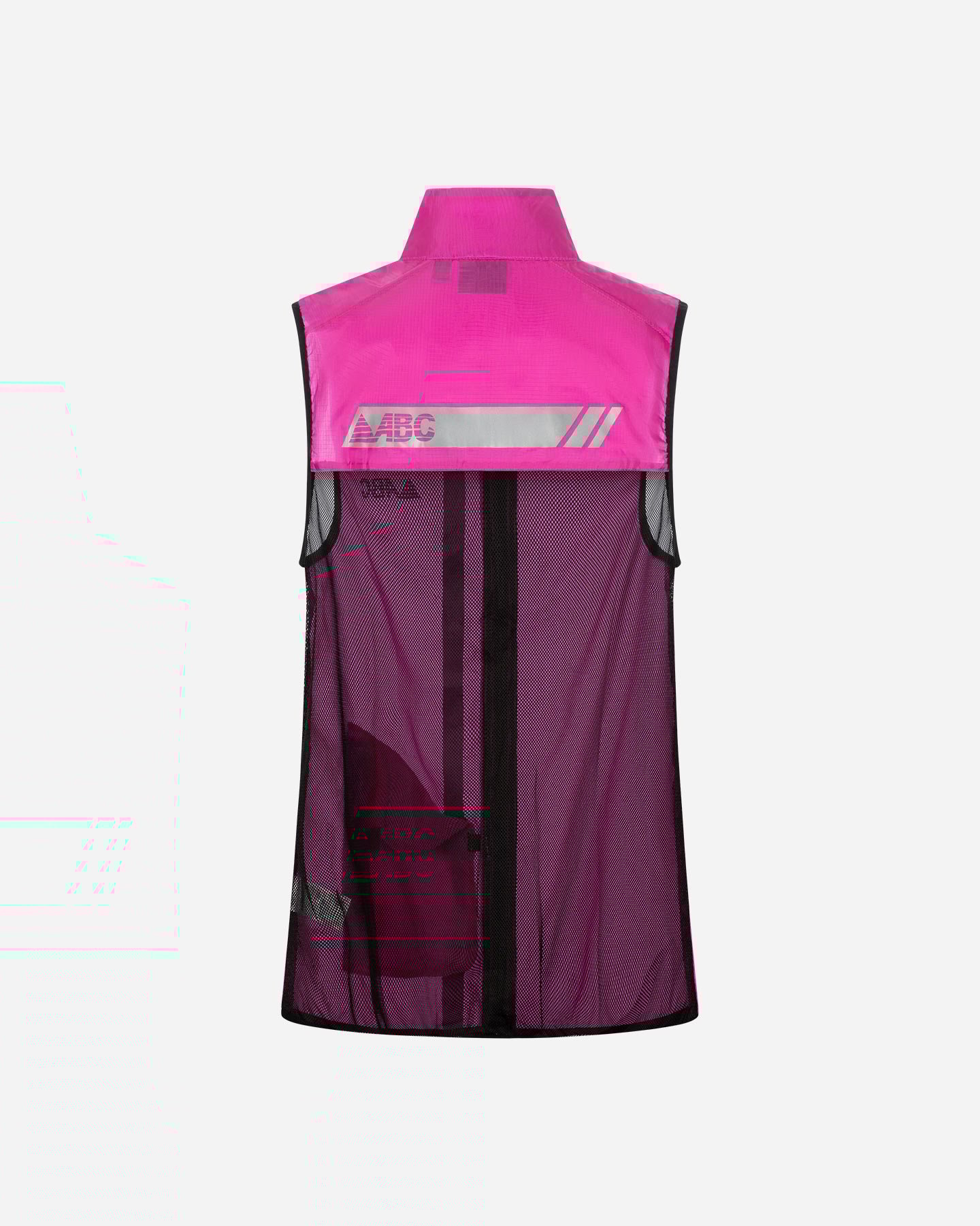 Giacca running ABC ESSENTIAL W - Rosa - 1 | Cisalfa Sport