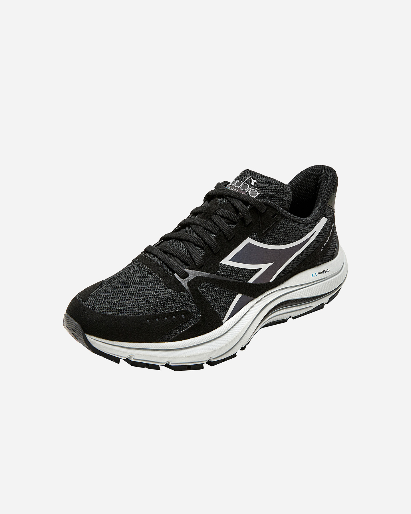 Scarpe running DIADORA MYTHOS BLUSHIELD VORTICE HIP 8 W - Nero - 1 | Cisalfa Sport