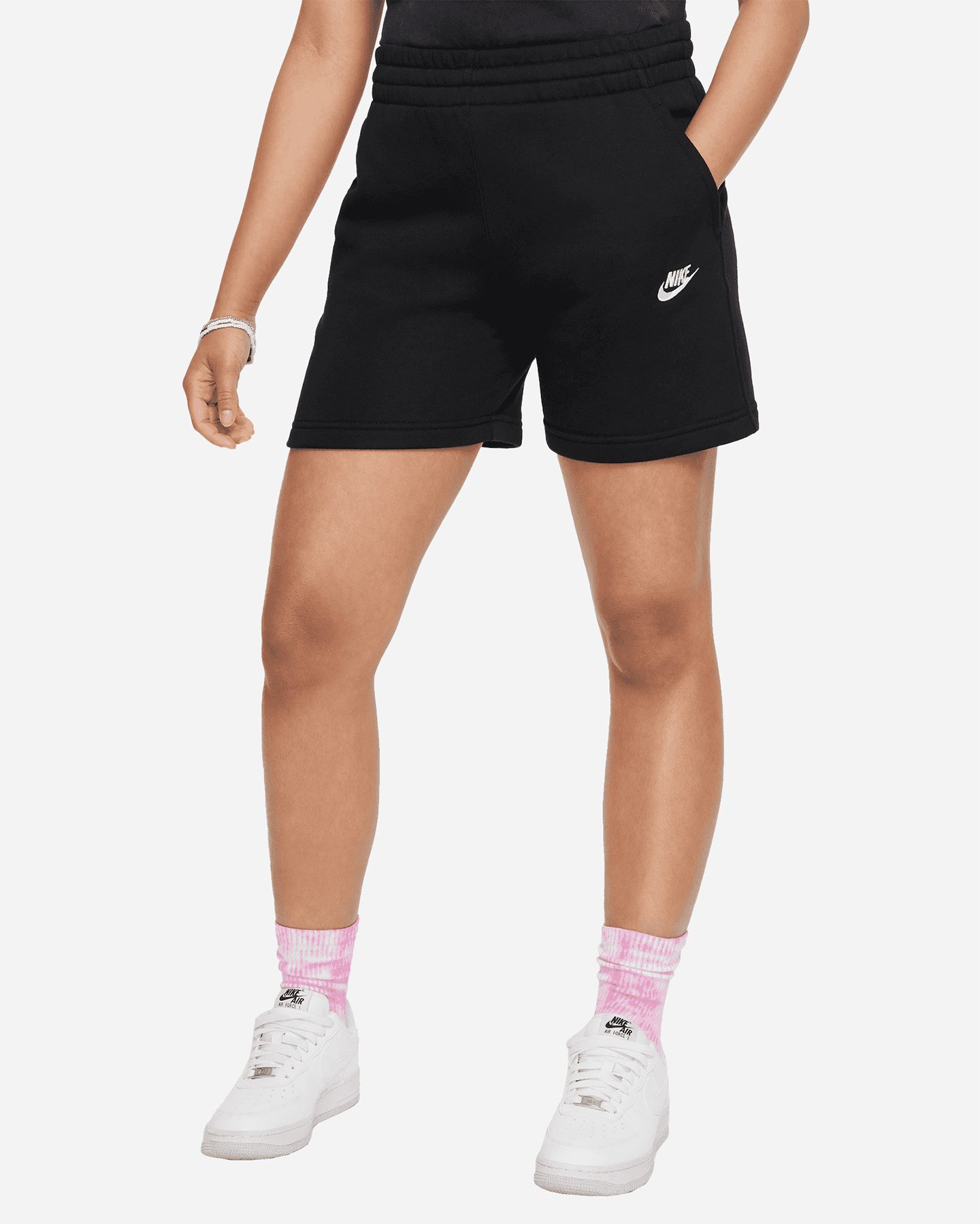 Pantaloncini NIKE SMALL LOGO JR - Nero - 0 | Cisalfa Sport