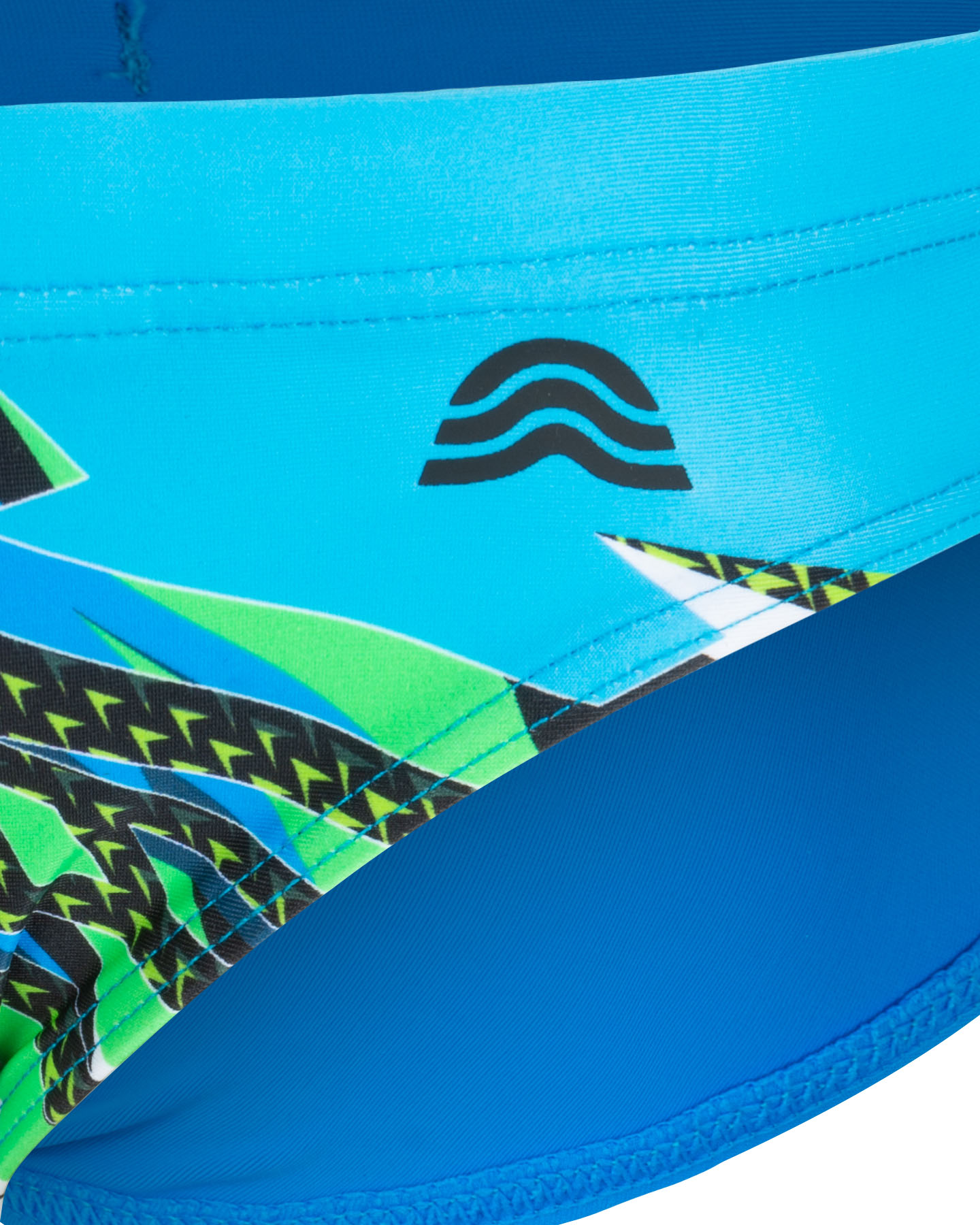 Slip piscina AQUARAPID BIKKY JR - Blu royal - 2 | Cisalfa Sport