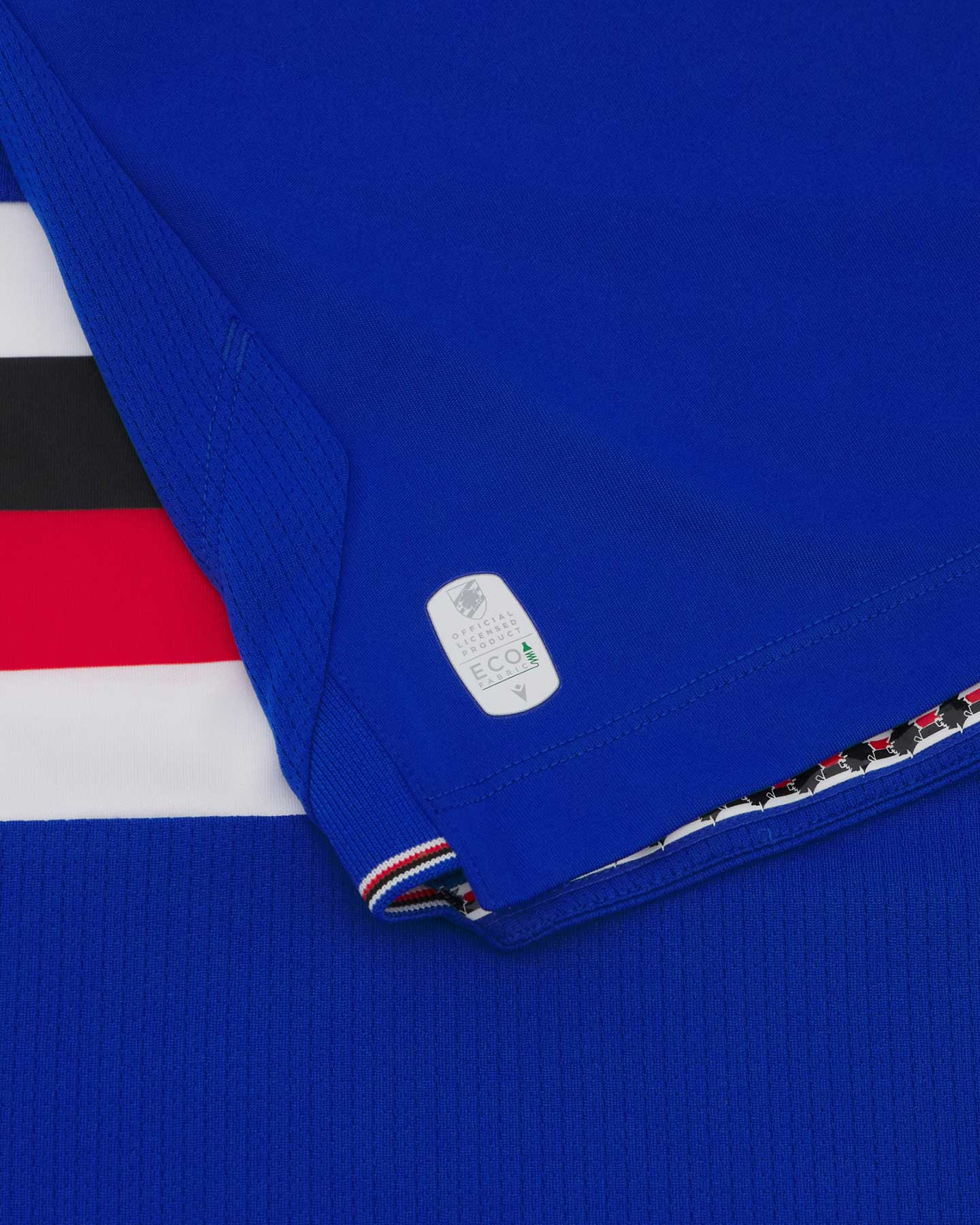 Maglia calcio ufficiale MACRON SAMPDORIA HOME 25-26 M - Color mix - 5 | Cisalfa Sport
