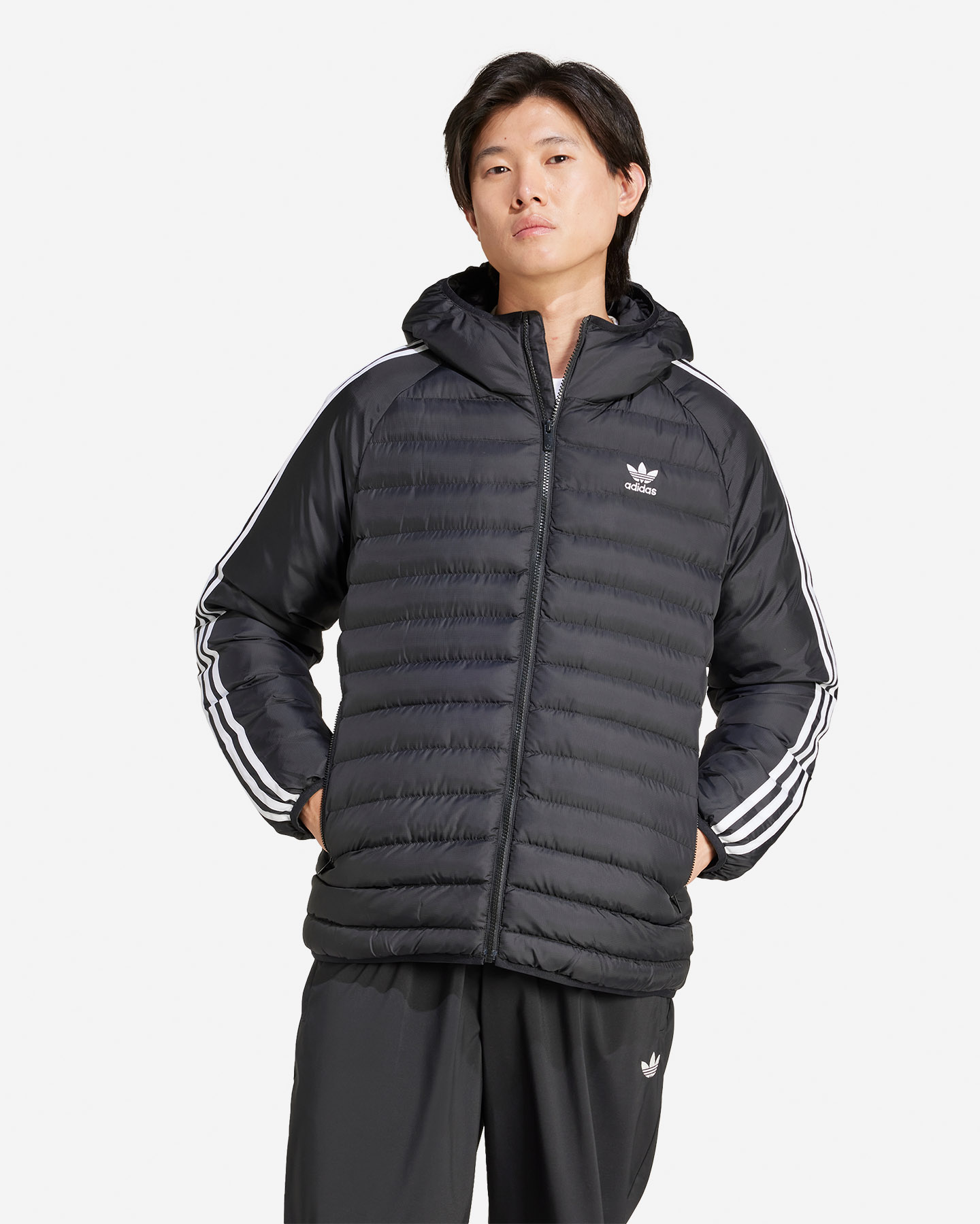 Giubbotto ADIDAS PUFFER 3STRIPES M - Nero - 1 | Cisalfa Sport