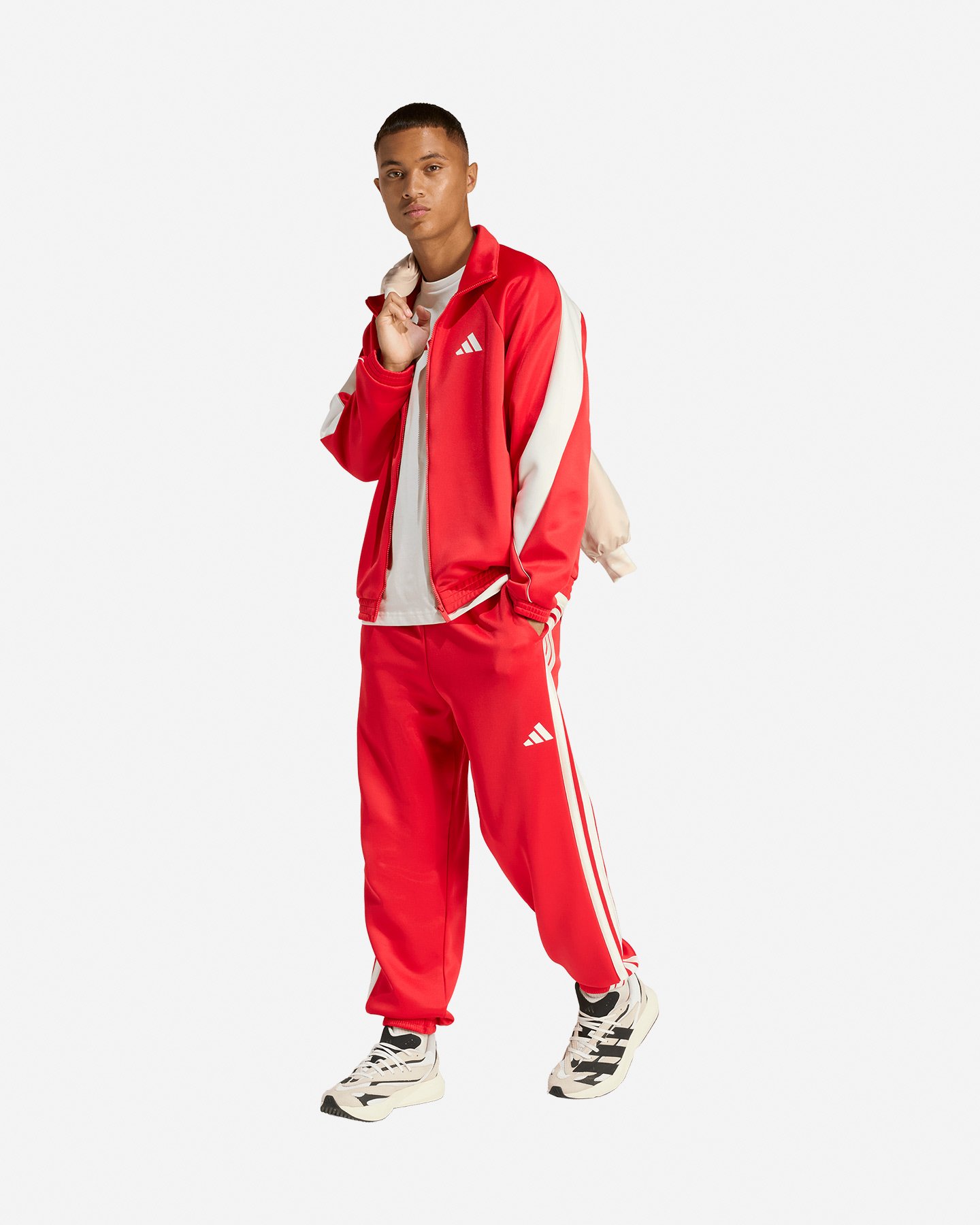 Felpa ADIDAS STADIUM M - Rosso - 3 | Cisalfa Sport