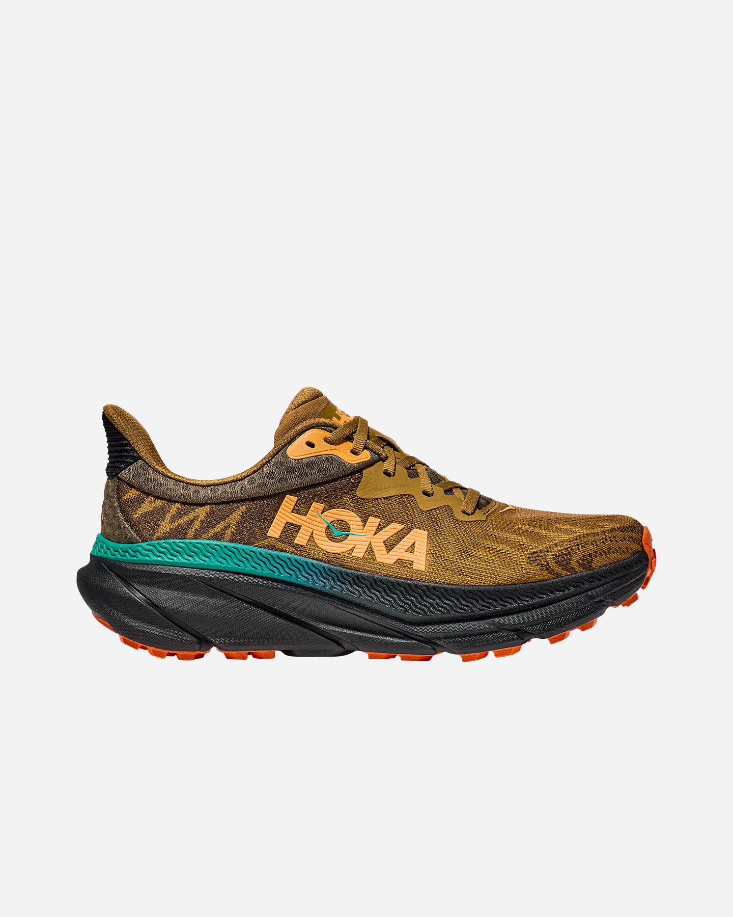 Scarpe trail HOKA CHALLENGER 7 M - Marrone - 0 | Cisalfa Sport