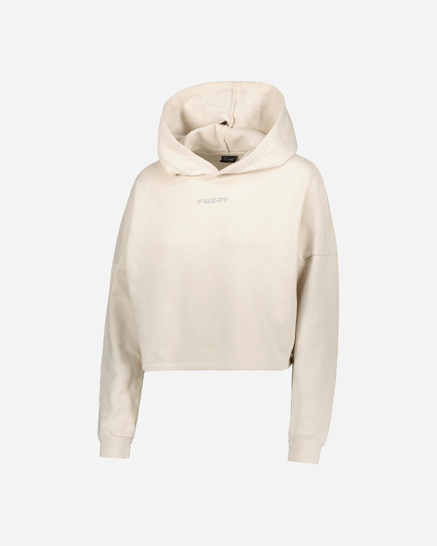 Felpa FREDDY CROP SLOGO W - 7 | Cisalfa Sport