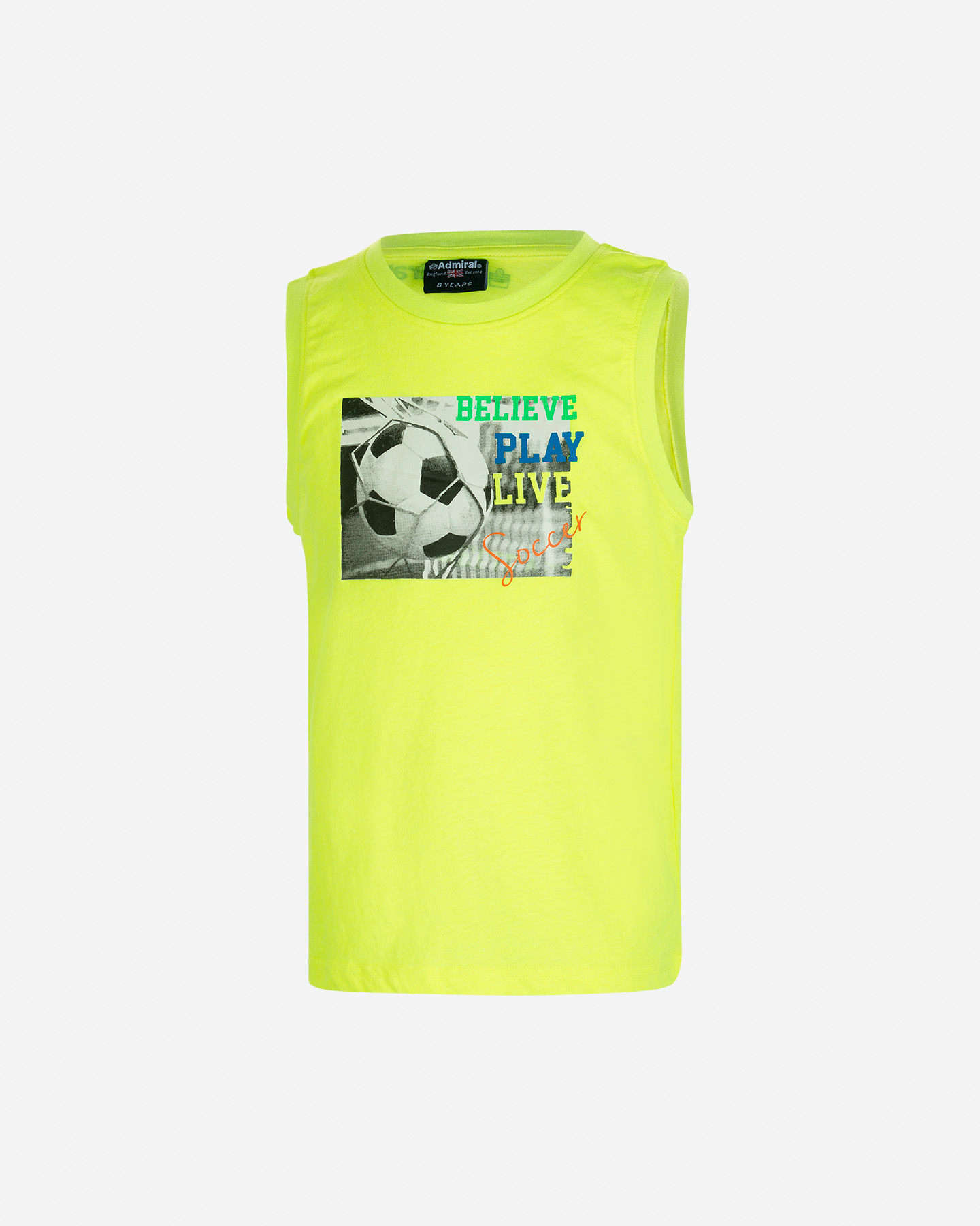 Canotta ADMIRAL BASIC SPORT JR - 3 | Cisalfa Sport