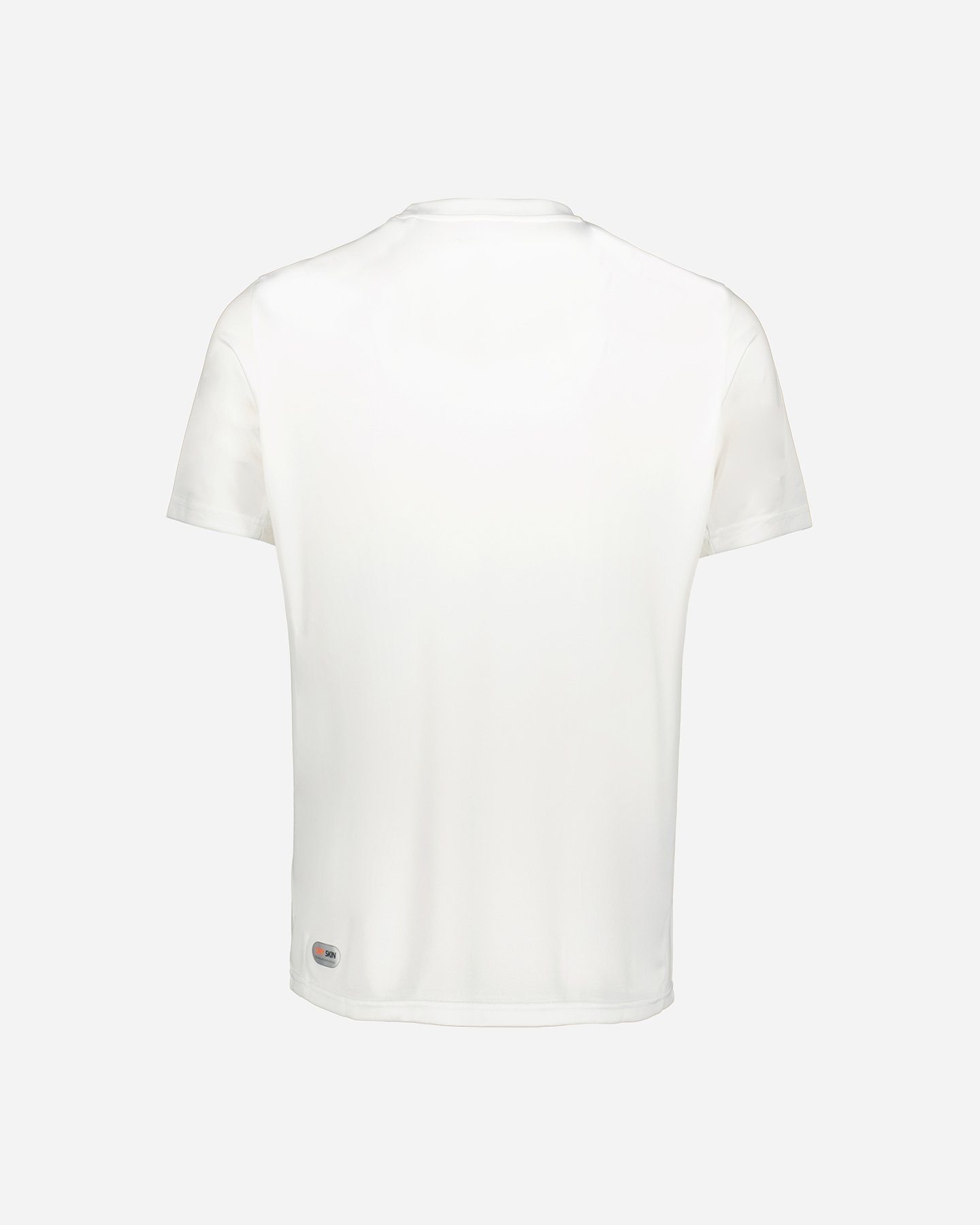 T-shirt tennis ABC TECH SMALL LOGO M - Bianco - 1 | Cisalfa Sport