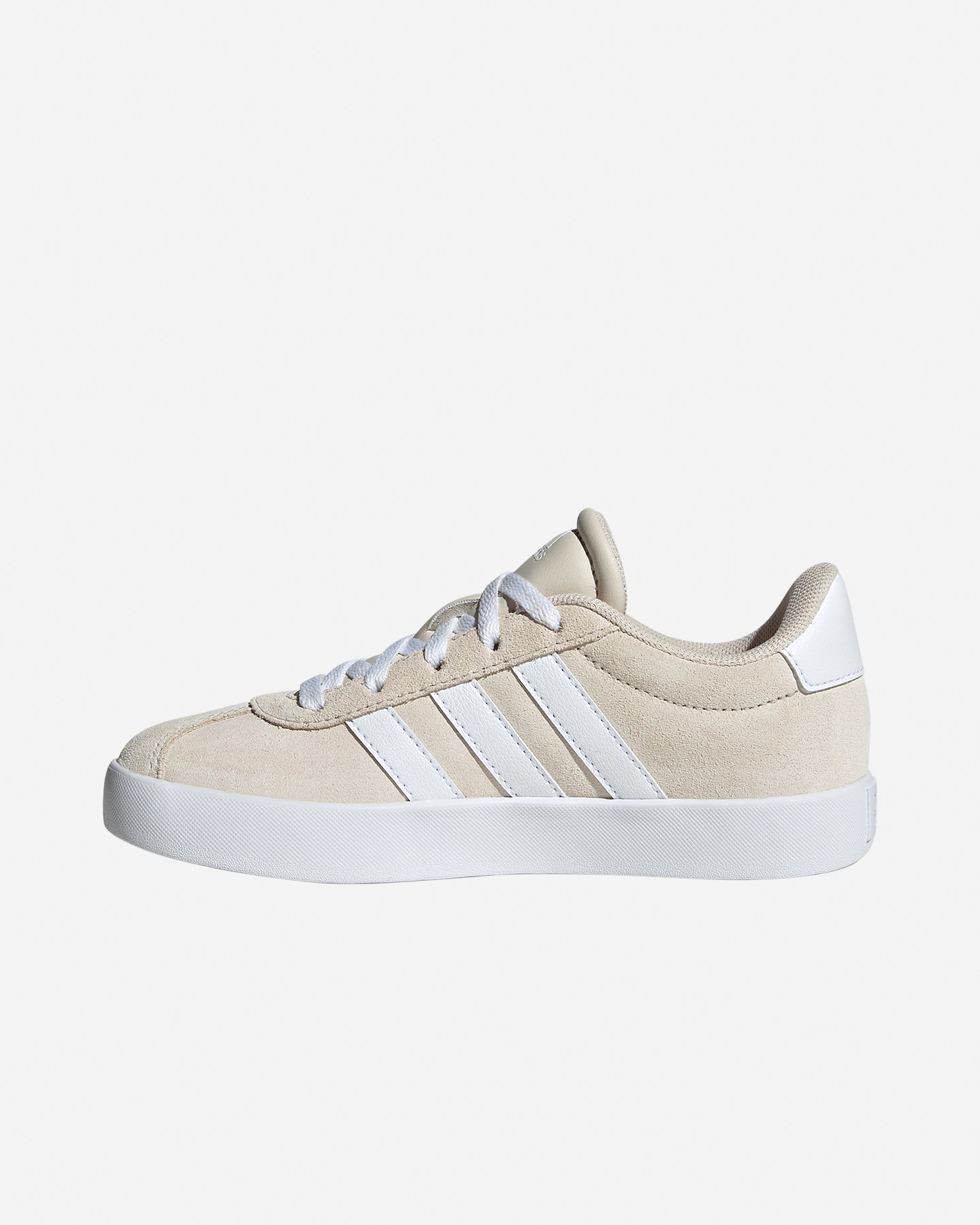 Scarpe sneakers ADIDAS CORE VL COURT GS JR - Beige - 3 | Cisalfa Sport