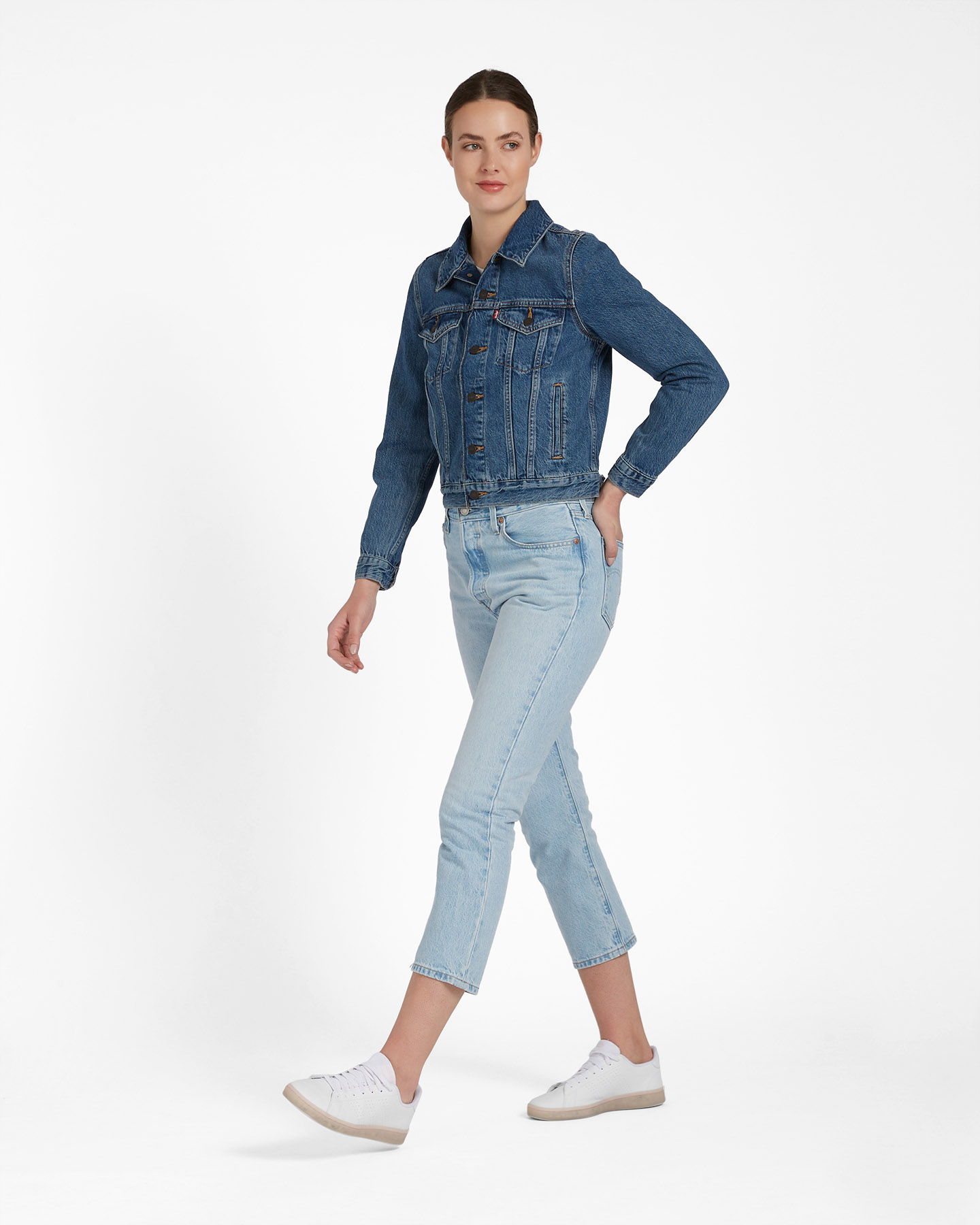 Giubbotto LEVI'S DENIM W - Denim - 3 | Cisalfa Sport