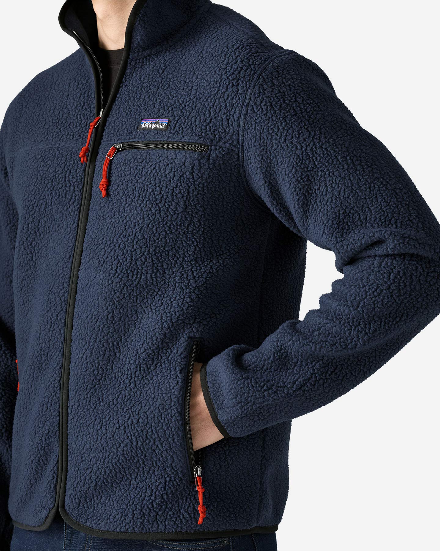 Pile PATAGONIA RETRO PILE M - Blu - 4 | Cisalfa Sport