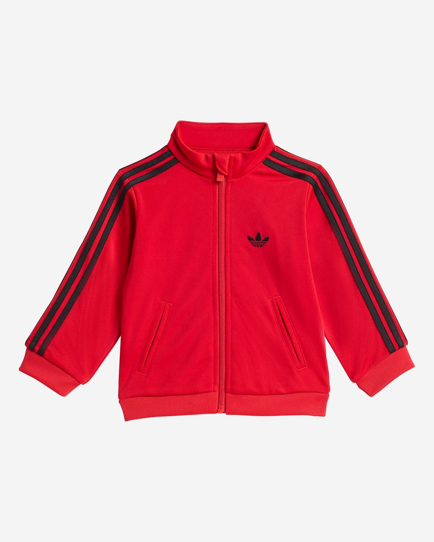 Tuta ADIDAS FIREBIRD JR - Rosso - 1 | Cisalfa Sport