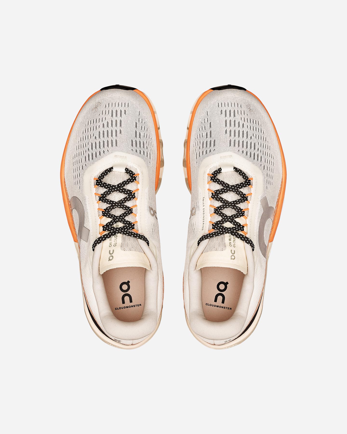 Scarpe running ON CLOUDMONSTER 2 W - Beige - 3 | Cisalfa Sport