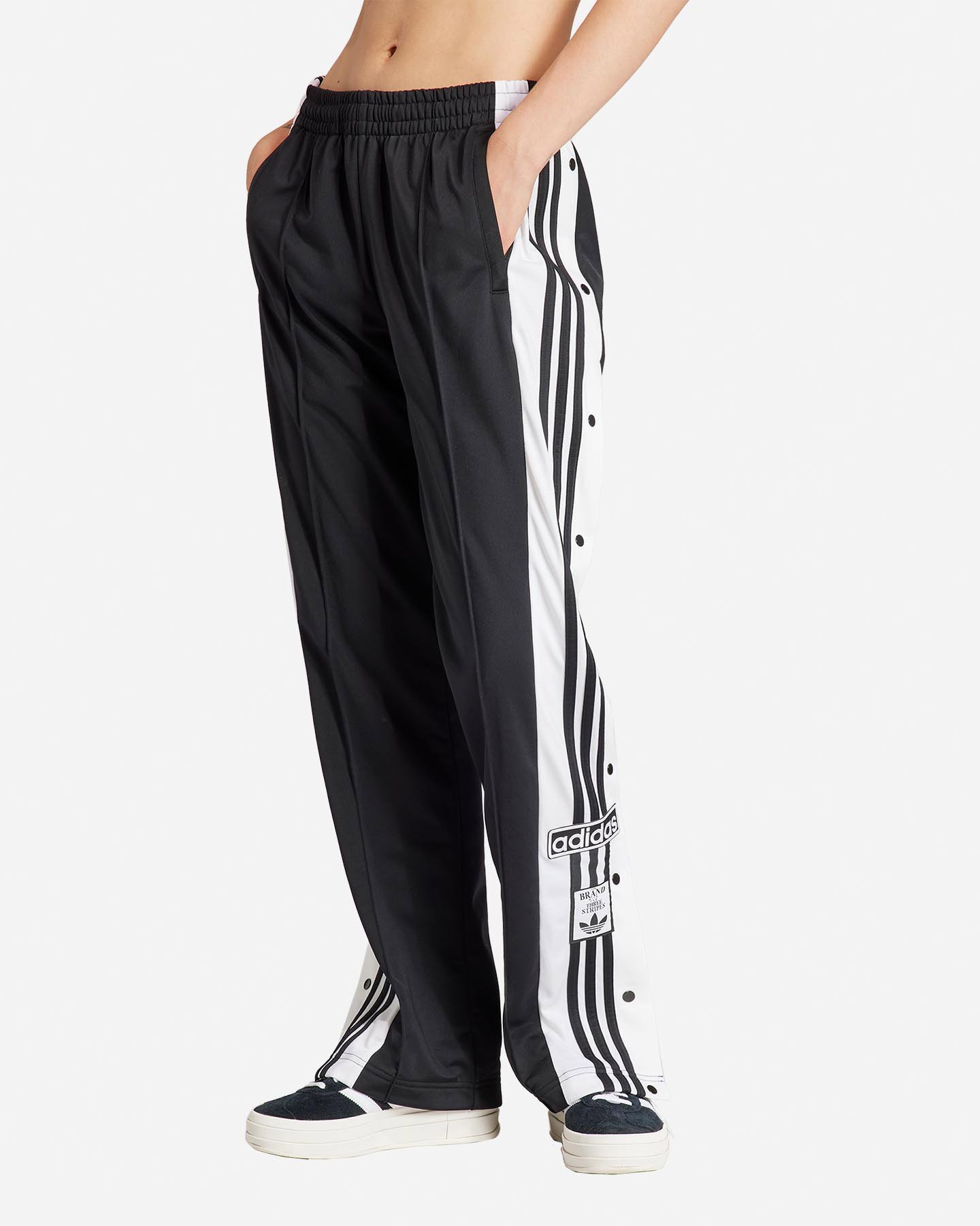 Pantalone ADIDAS ORIGINAL ADIBREAK W - Nero - 2 | Cisalfa Sport