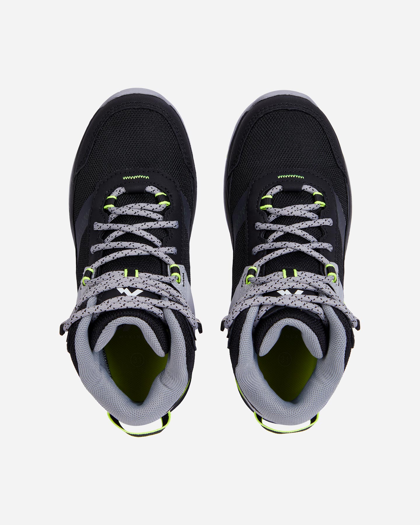 Scarpe escursionismo MCKINLEY KONA VI MID AQX JR - Grigio - 2 | Cisalfa Sport