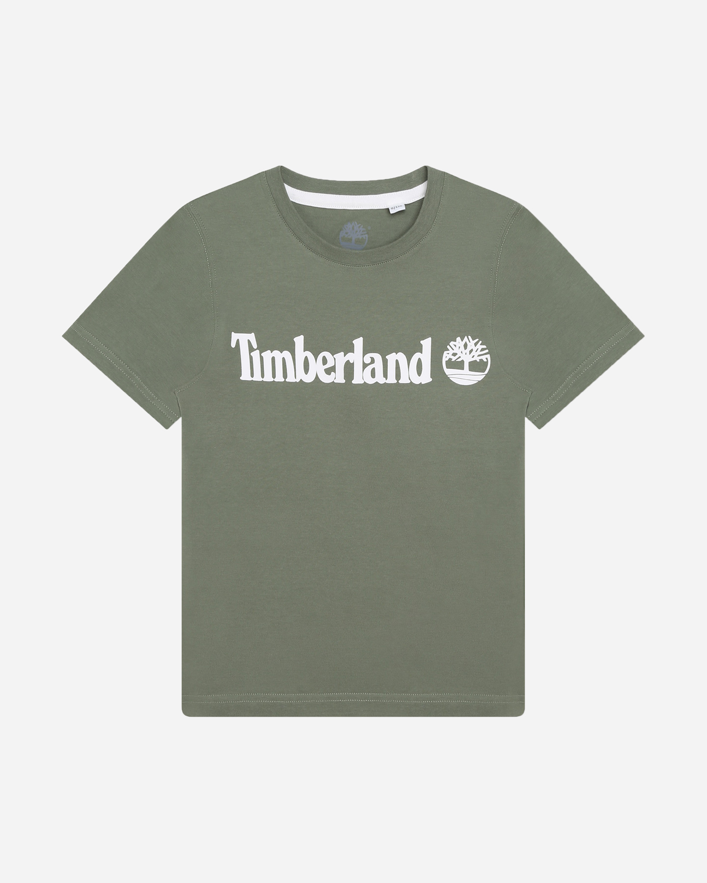 timberland small logo jr - t-shirt