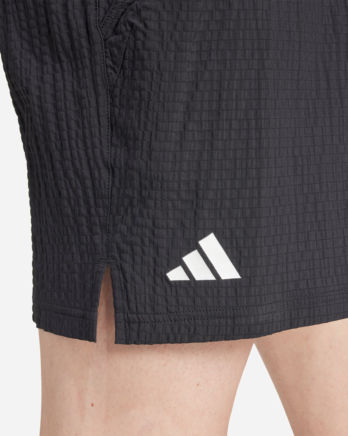 Pantaloncini tennis ADIDAS US OPEN M - Nero - 5 | Cisalfa Sport
