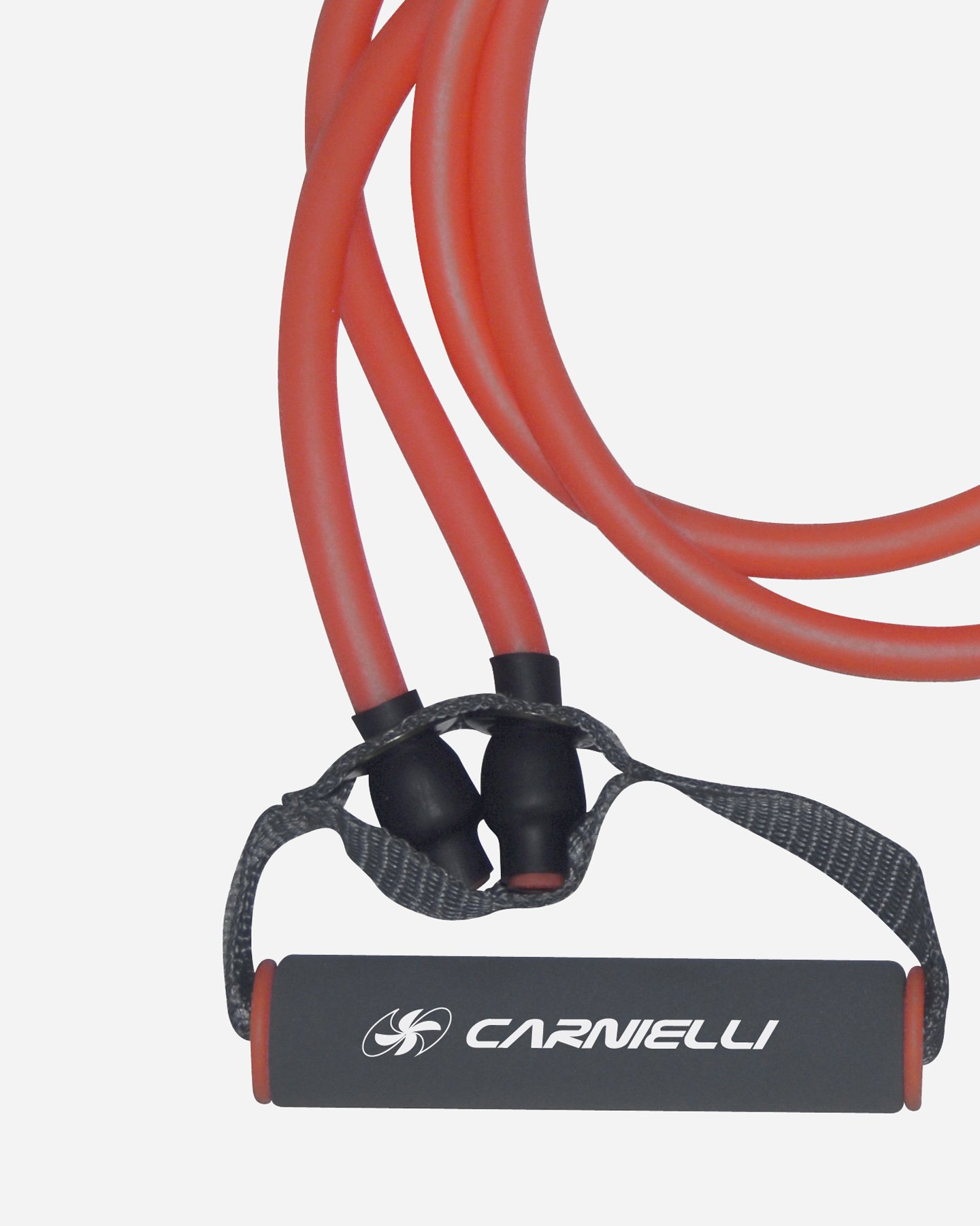 Banda elastica CARNIELLI ELASTICO MANIGLIE - Rosso - 1 | Cisalfa Sport