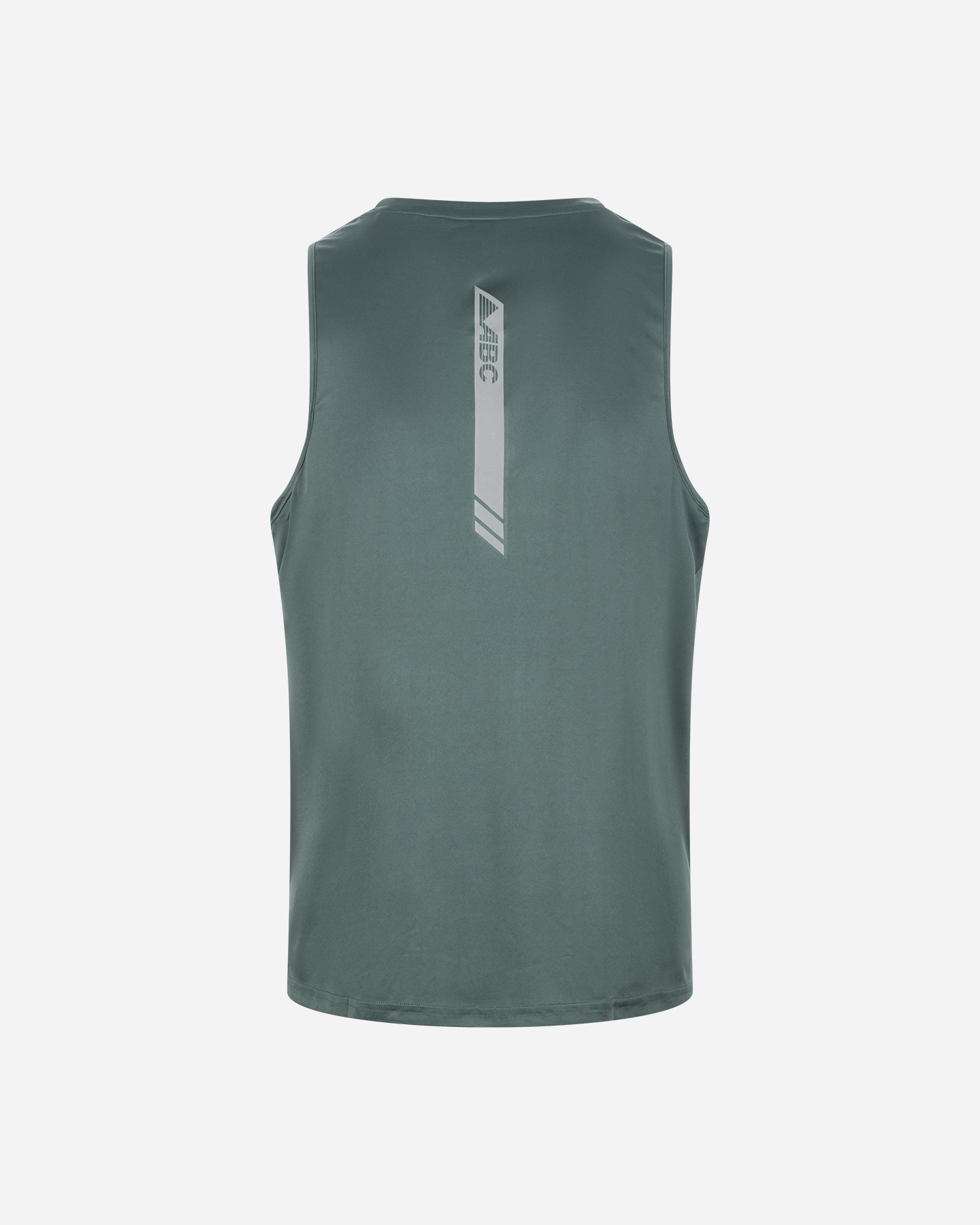 Canotta running ABC ESSENTIAL M - Verde - 1 | Cisalfa Sport