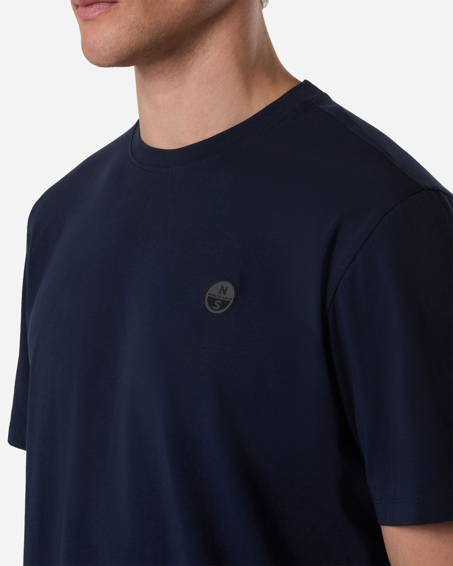 T-shirt NORTH SAILS TECH M - Blu Navy - 5 | Cisalfa Sport