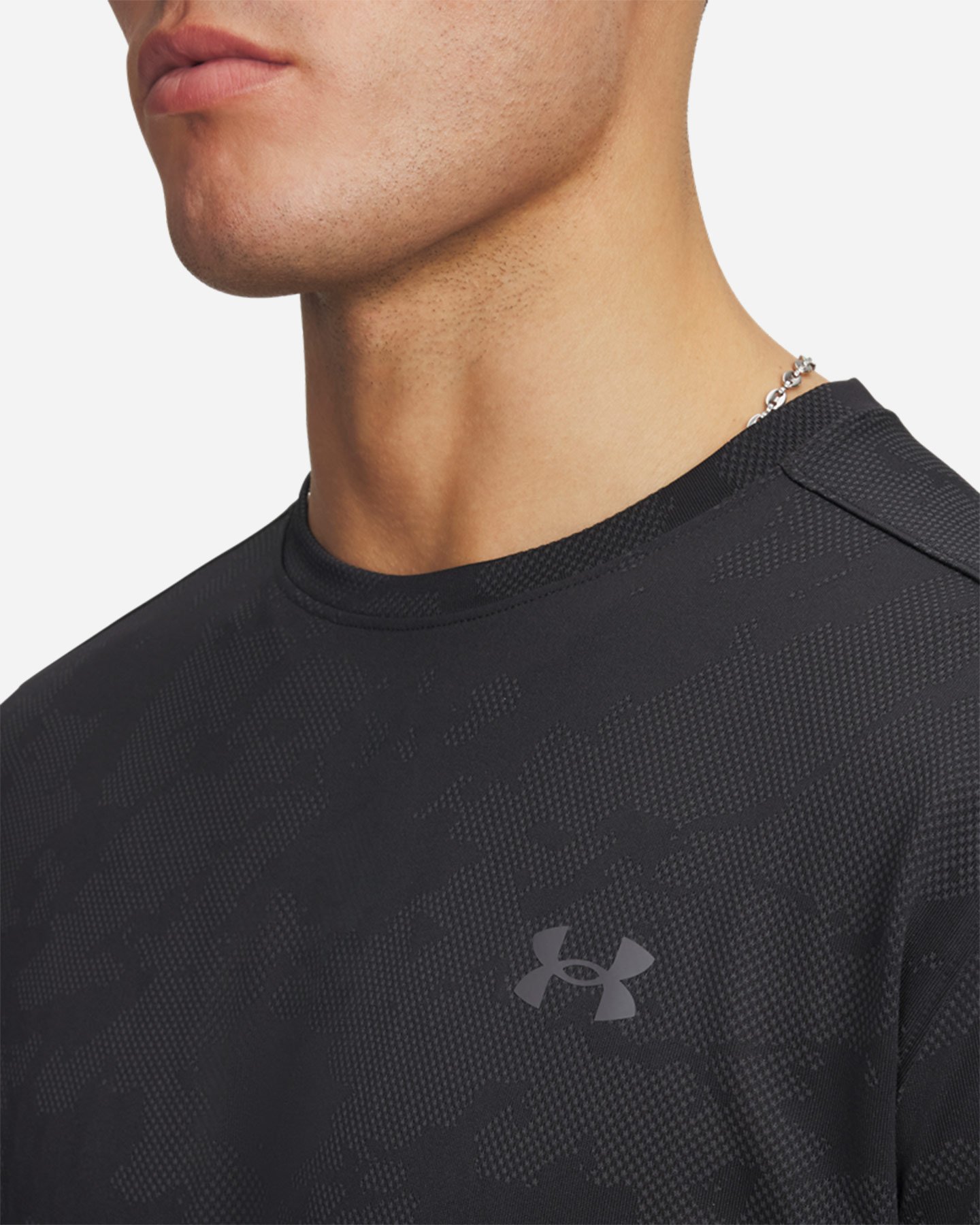 T-shirt training UNDER ARMOUR TECH VENT M - Nero - 2 | Cisalfa Sport