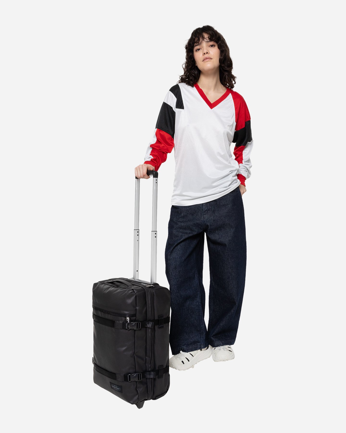 Trolley EASTPAK TRANSIT'R S  - Nero - 4 | Cisalfa Sport