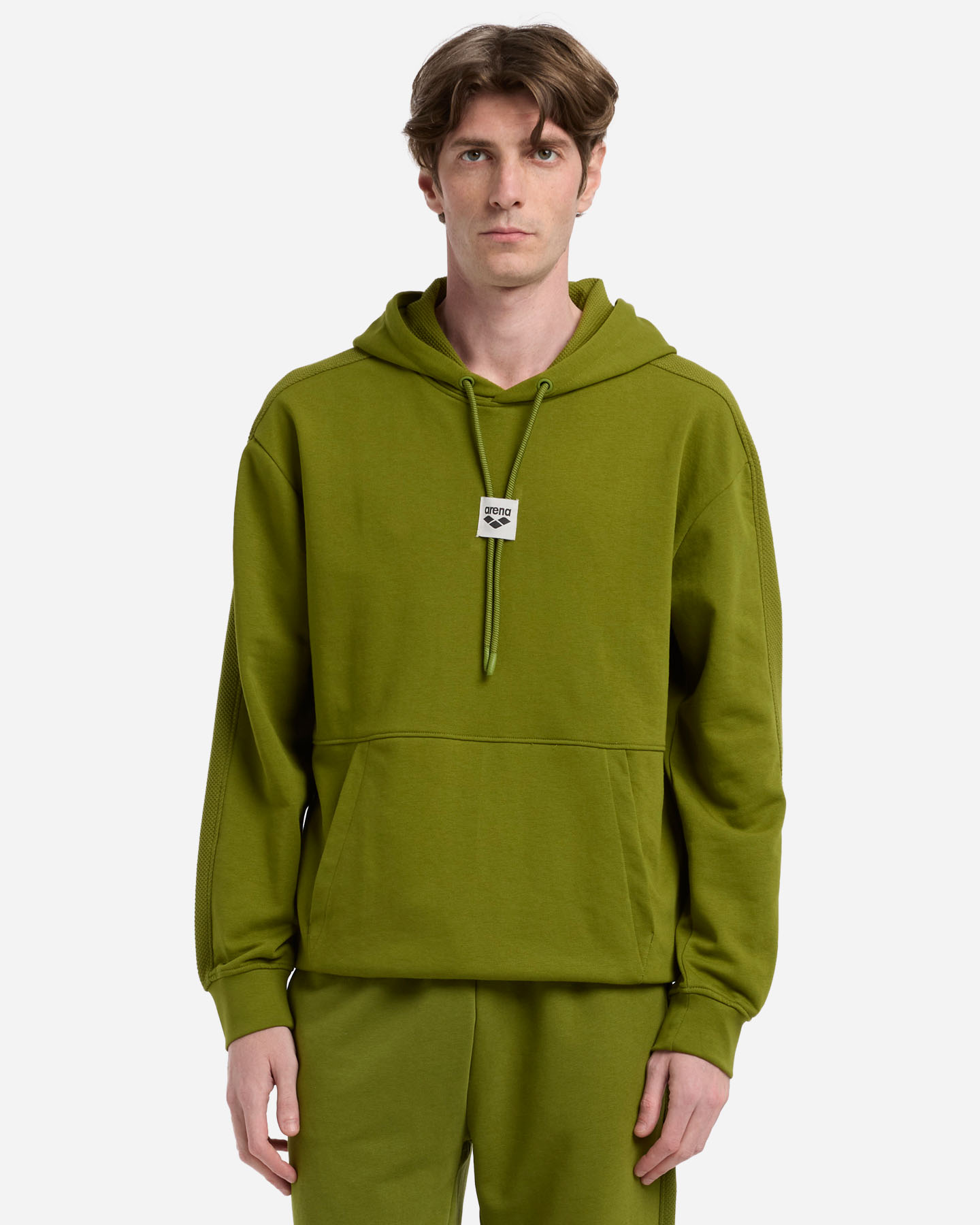 Felpa ARENA ATHLETIC ESSENTIAL M - Verde - 1 | Cisalfa Sport