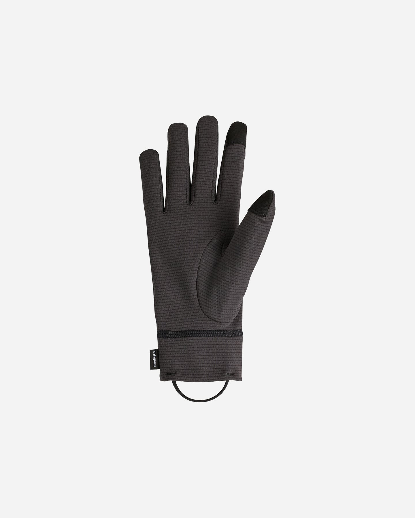 Guanti PATAGONIA CAP MW LINER - Nero - 2 | Cisalfa Sport