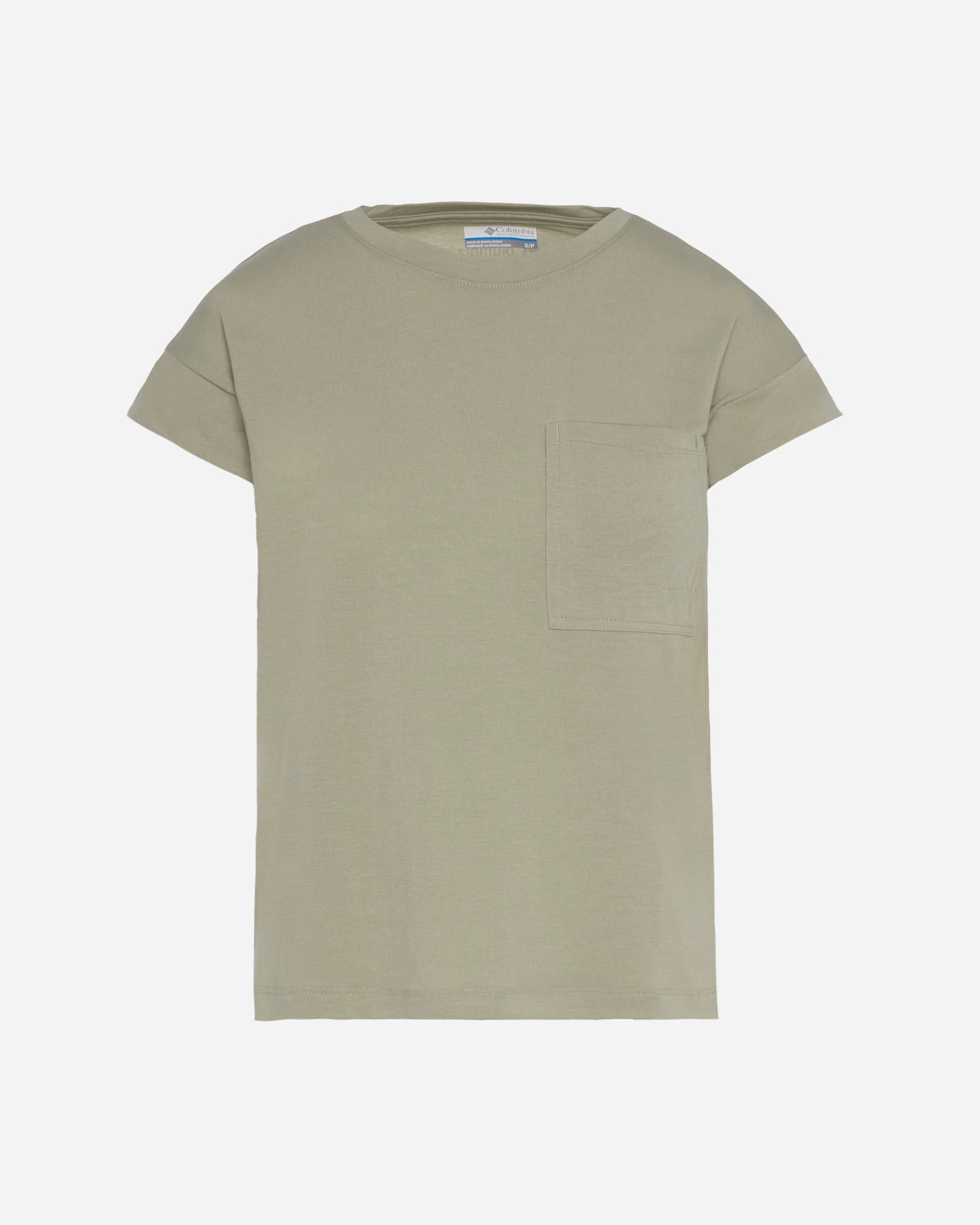 T-shirt COLUMBIA DANIELA FALLS W - Verde - 0 | Cisalfa Sport
