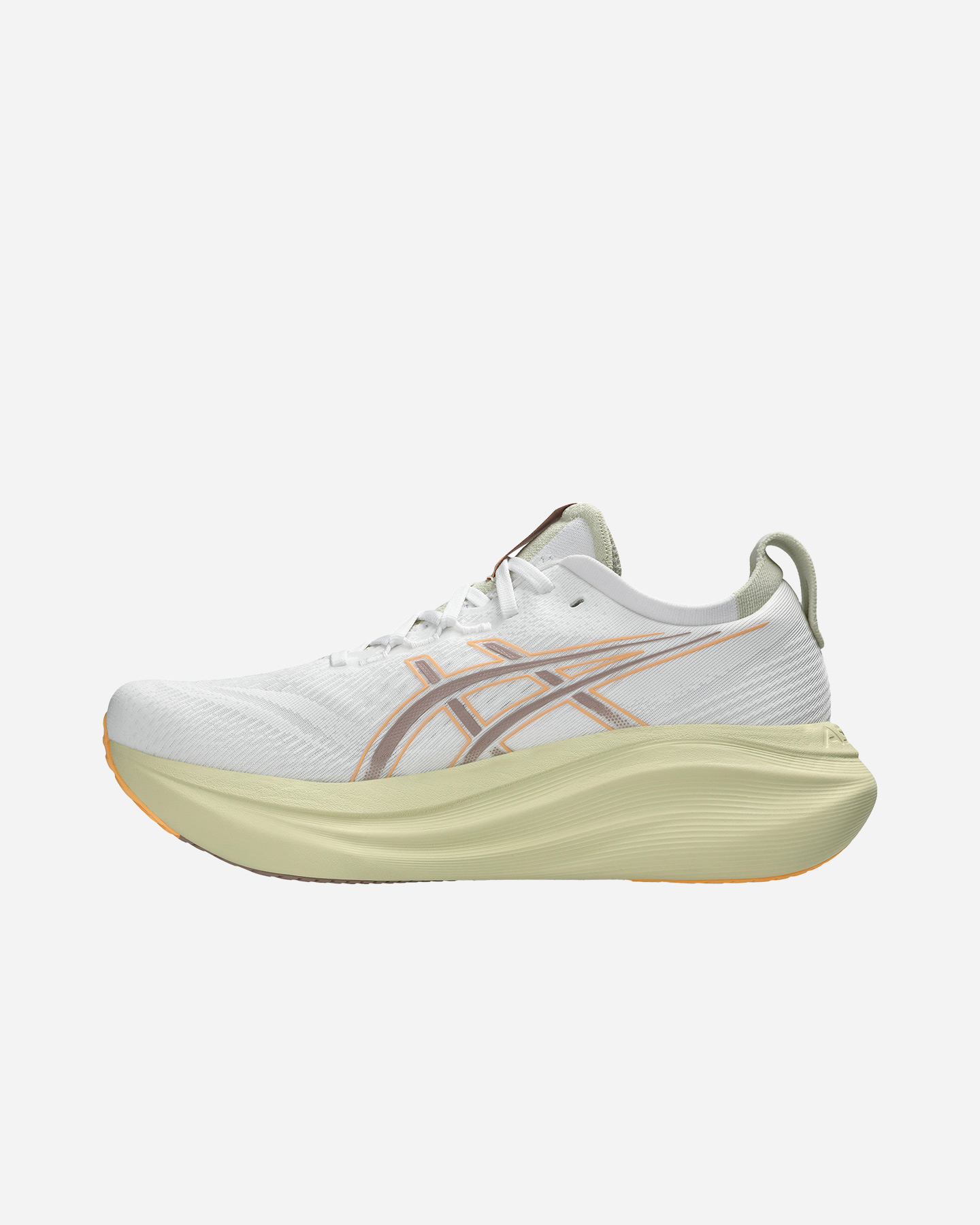 Scarpe running ASICS GEL-NIMBUS 27 M - Bianco - 5 | Cisalfa Sport
