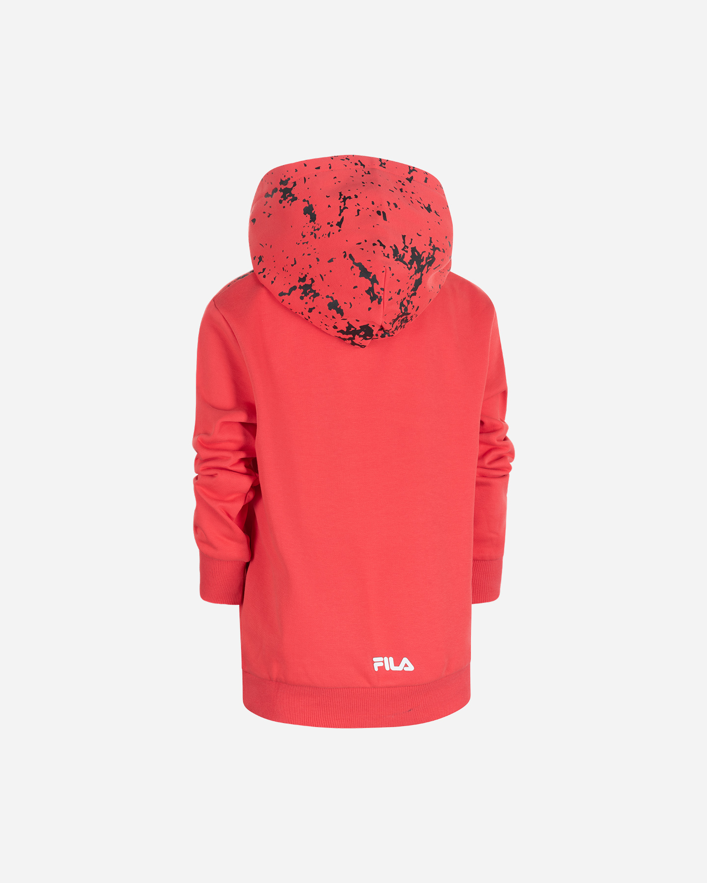 Felpa FILA SPRAY JR - Rosso - 1 | Cisalfa Sport