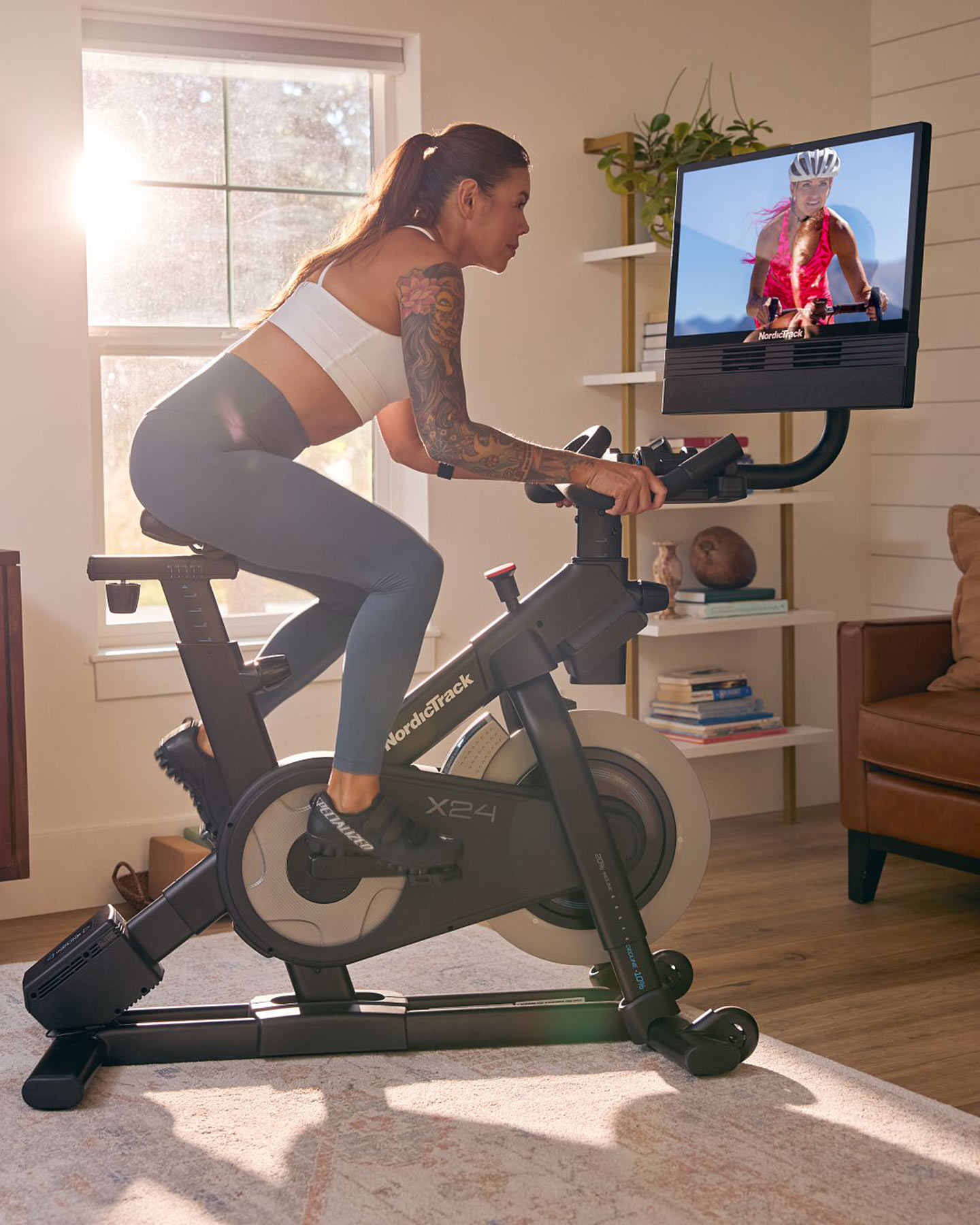 Spin bike NORDICTRACK X24 + IFIT PRO ANNUALE  - Color mix - 1 | Cisalfa Sport