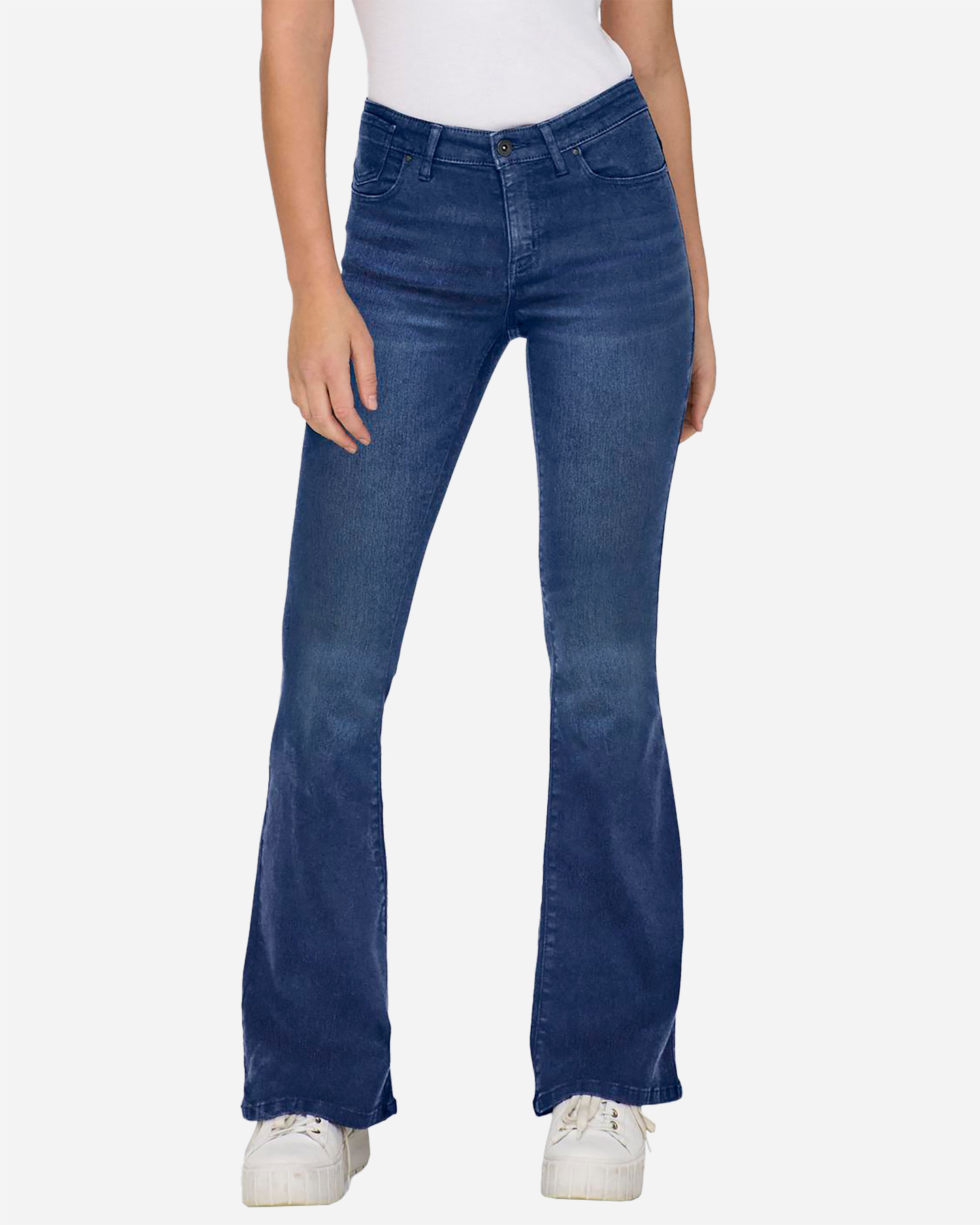 Jeans ONLY REESE FLERED W - Denim - 2 | Cisalfa Sport