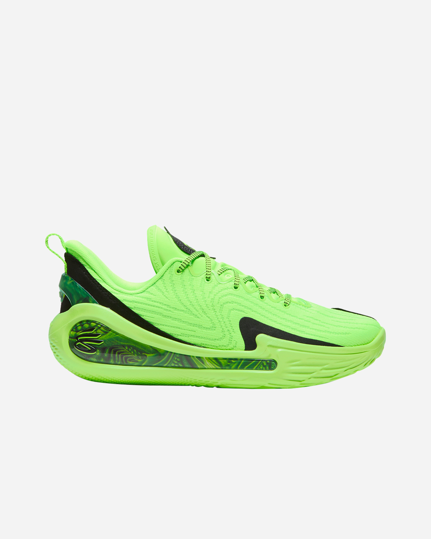 Scarpe basket UNDER ARMOUR CURRY 12 EXTL M - Verde - 0 | Cisalfa Sport