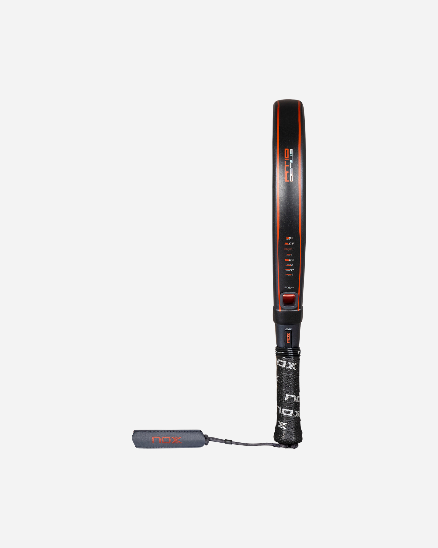 Racchetta padel performance NOX AT10 GENIUS 18K  - Nero - 3 | Cisalfa Sport