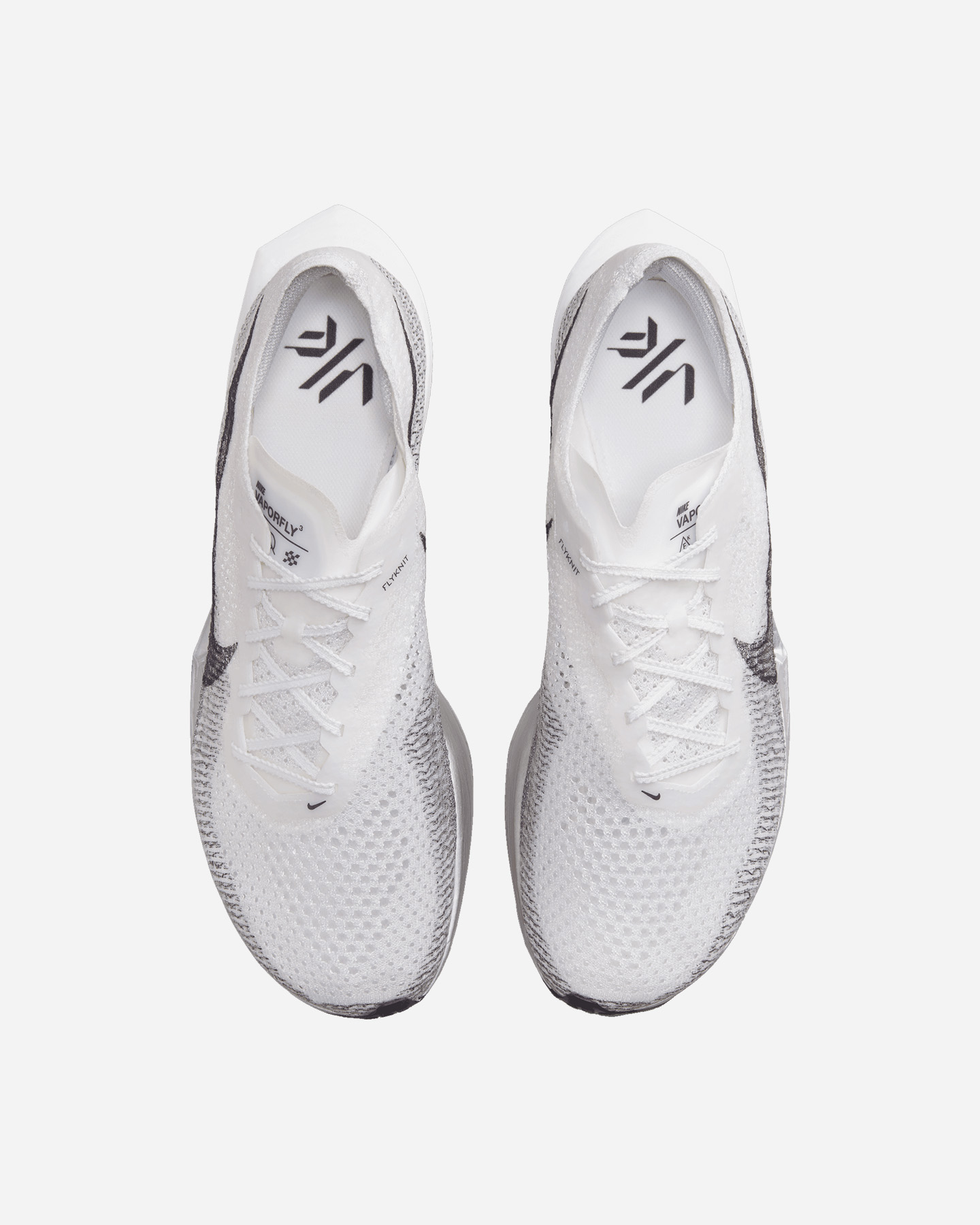 Scarpe running NIKE ZOOMX VAPORFLY NEXT 3 M - Bianco - 3 | Cisalfa Sport