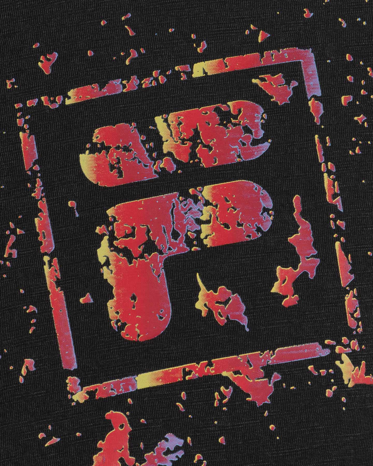 T-shirt FILA GRAPHIC PUNK JR - Nero - 2 | Cisalfa Sport