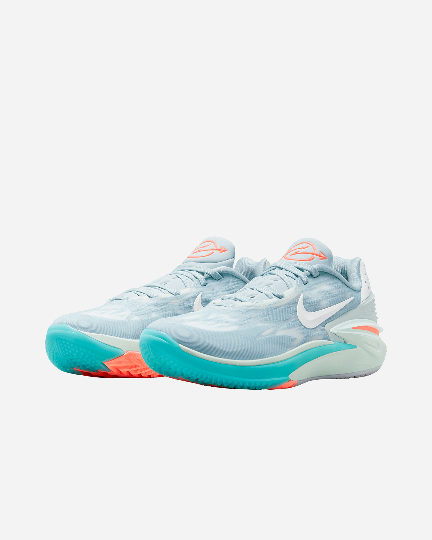 Scarpe basket NIKE AIR ZOOM G.T. CUT 2  - Bianco - 1 | Cisalfa Sport