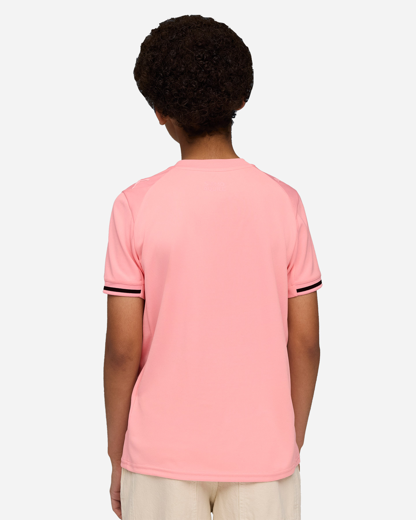 Maglia calcio ufficiale PUMA PALERMO HOME 25-26 JR - Color mix - 4 | Cisalfa Sport