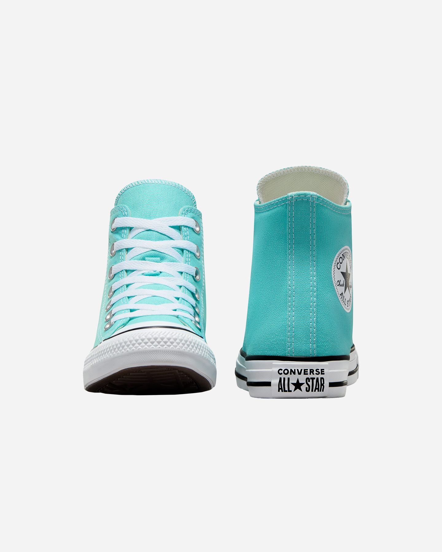 Scarpe sneakers CONVERSE CHUCK TAYLOR ALL STAR HIGH CANVAS W - Azzurro - 4 | Cisalfa Sport