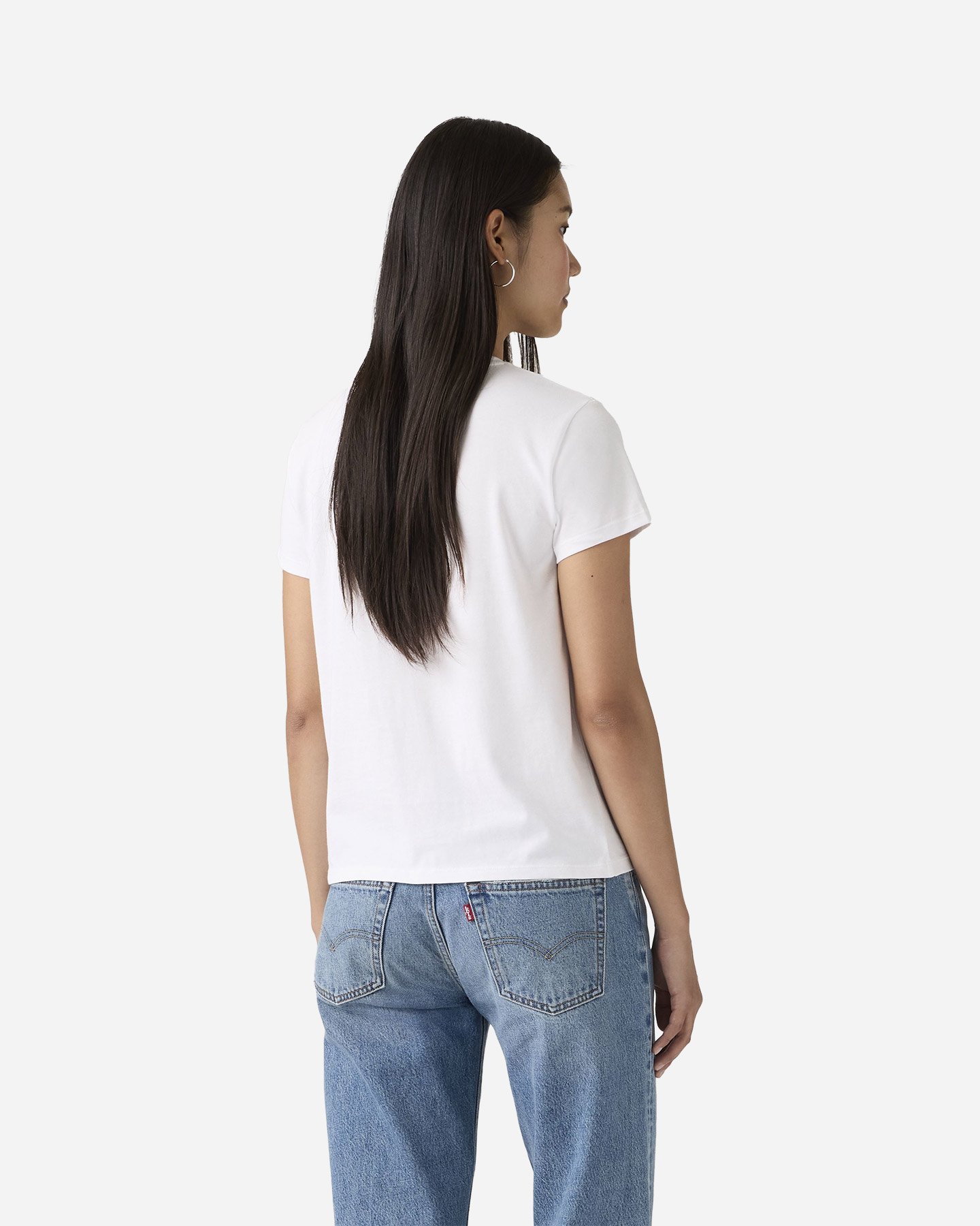 T-shirt LEVI'S LOGO BATWING FLORAL W - Bianco - 1 | Cisalfa Sport