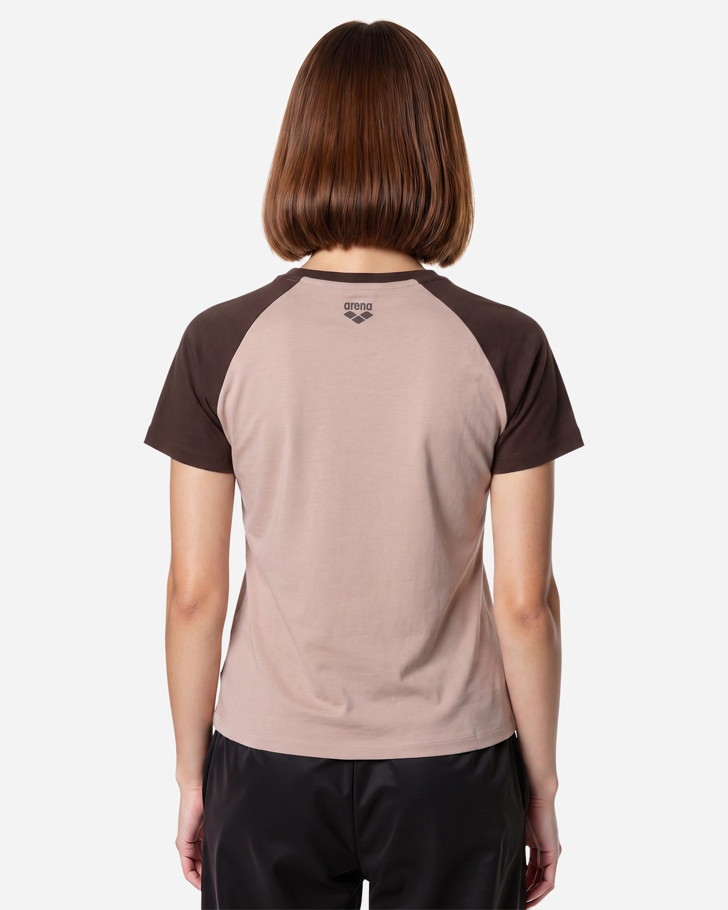 T-shirt ARENA ATHLETIC ESSENTIAL W - Beige - 3 | Cisalfa Sport