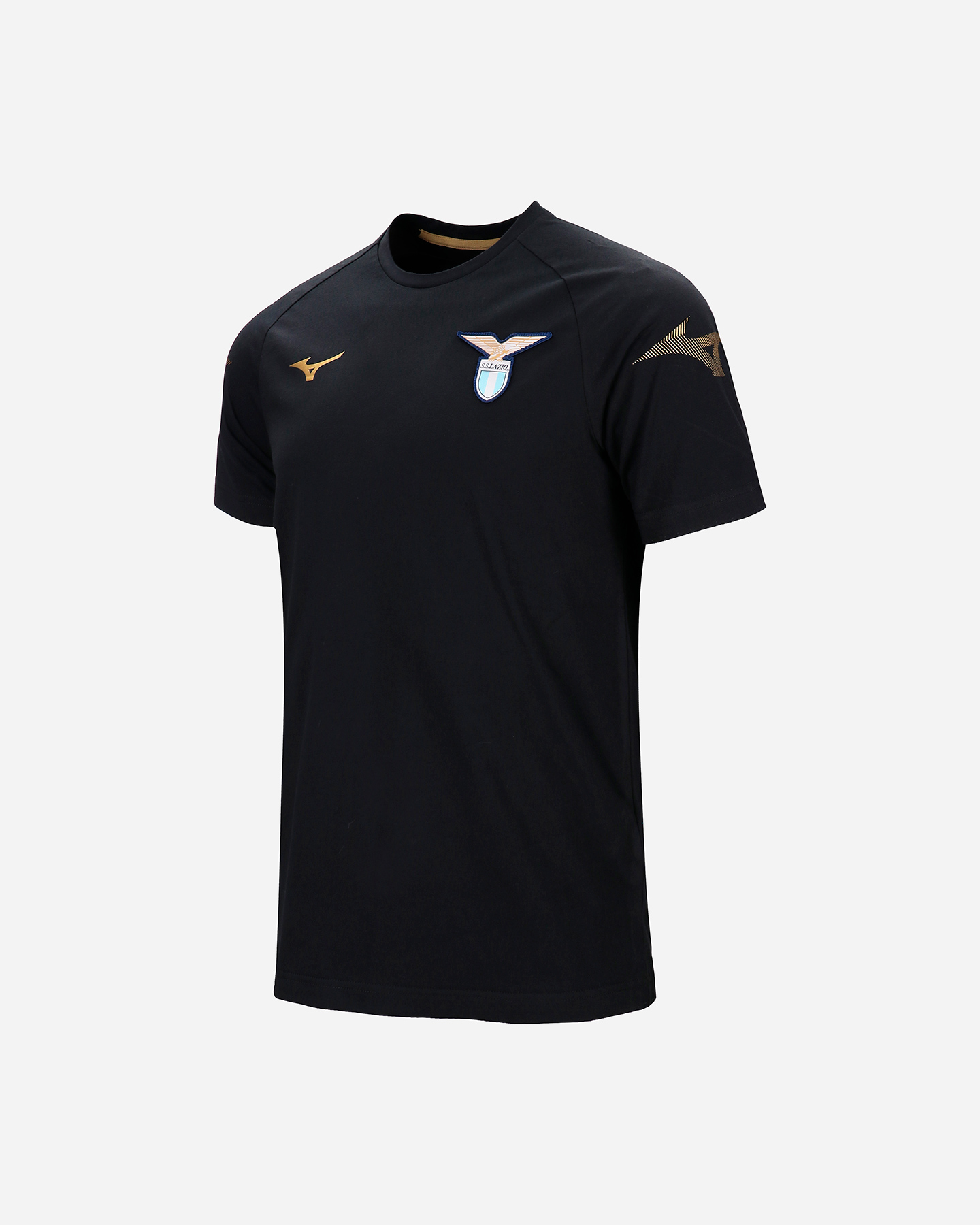Abbigliamento calcio ufficiale MIZUNO LAZIO 23-24 M - Nero - 1 | Cisalfa Sport